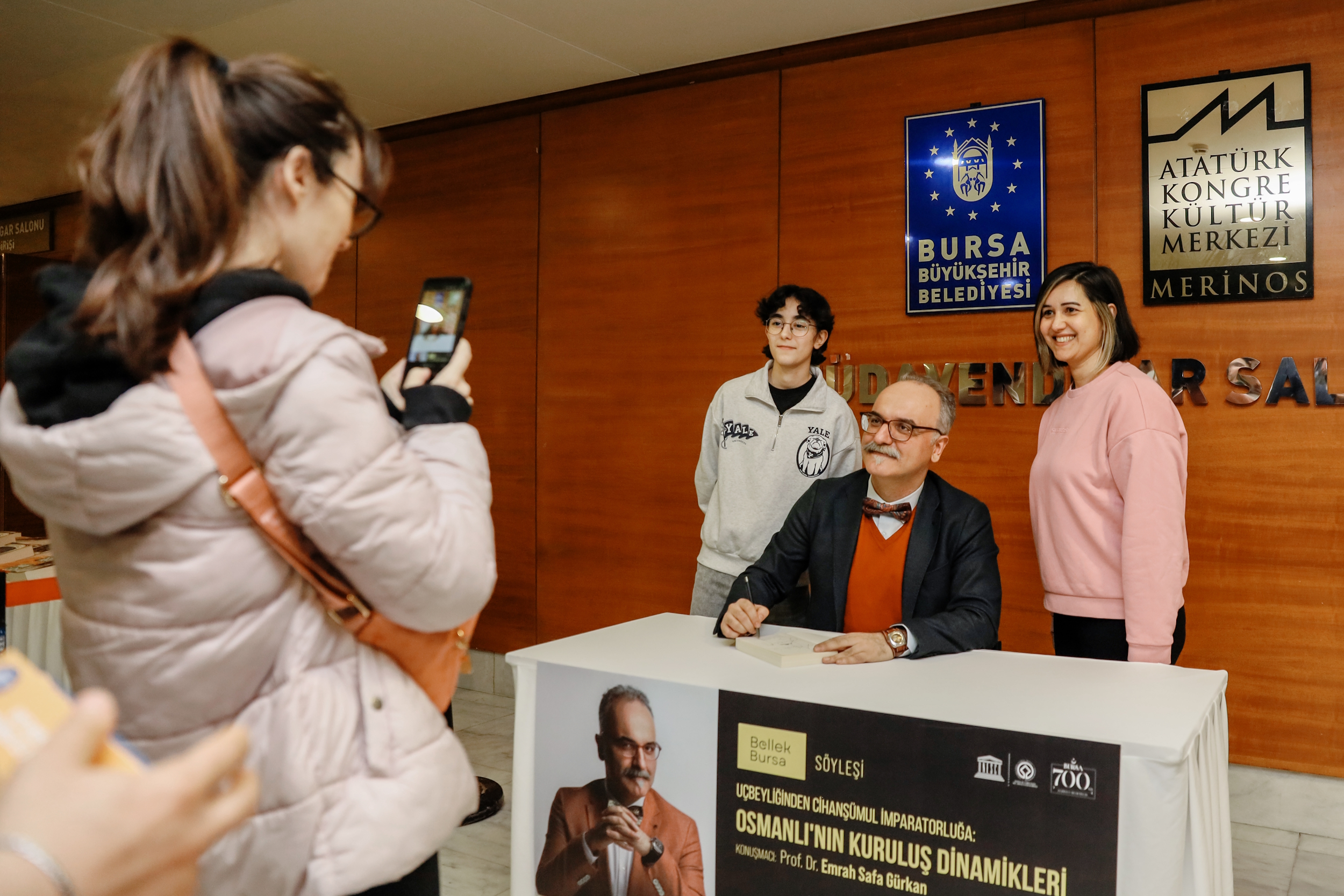 Osmanlı'nın doğuşuna Bursa'da ışık tutuldu