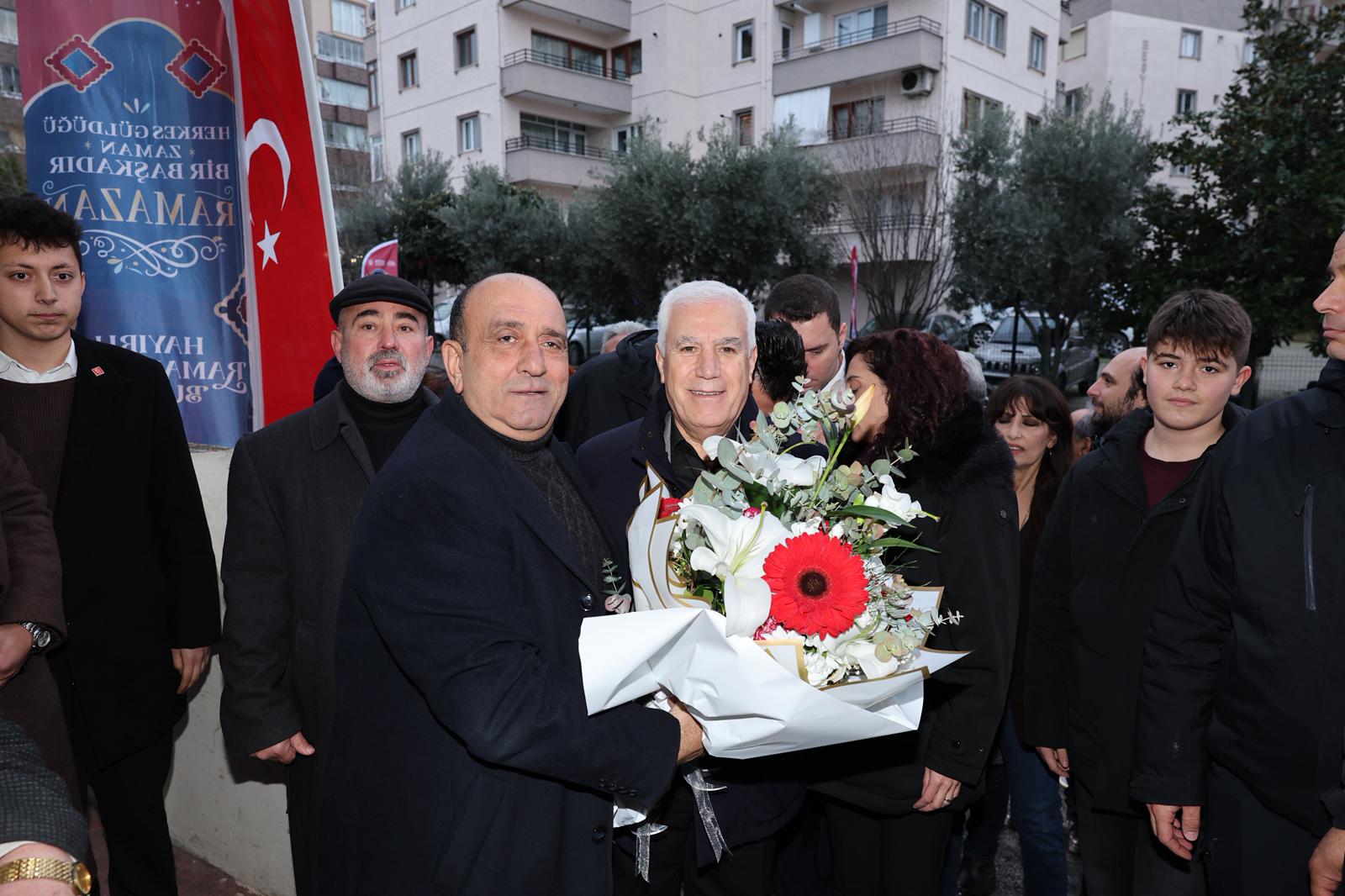 Mudanya’da gönüller bir oldu sofralar bereketle doldu