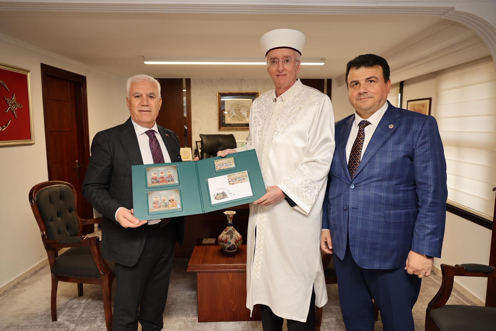 Başkan Mustafa Bozbey’den Balkan çıkarması