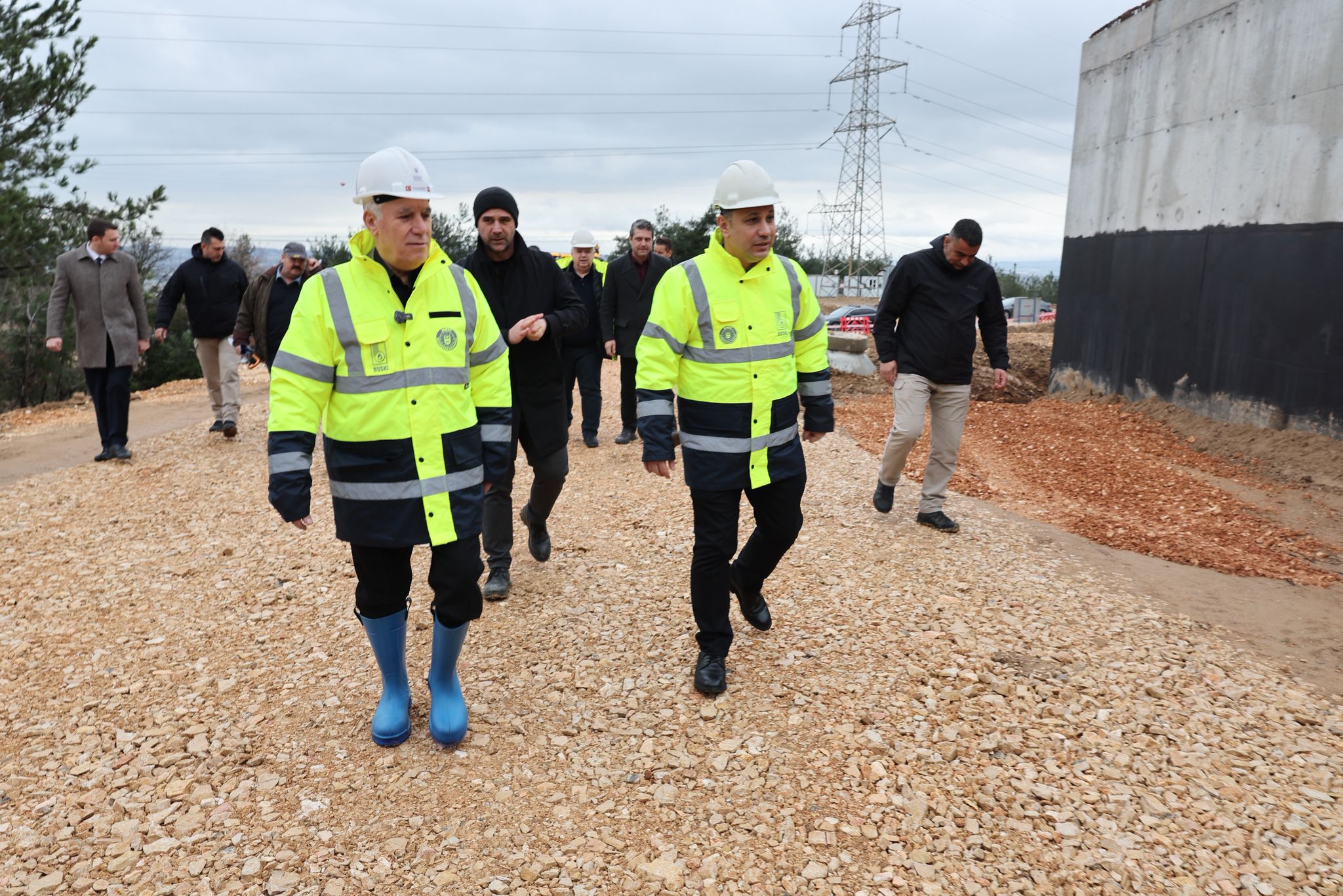 "Suyu koruyor, geleceğe yatırım yapıyoruz"