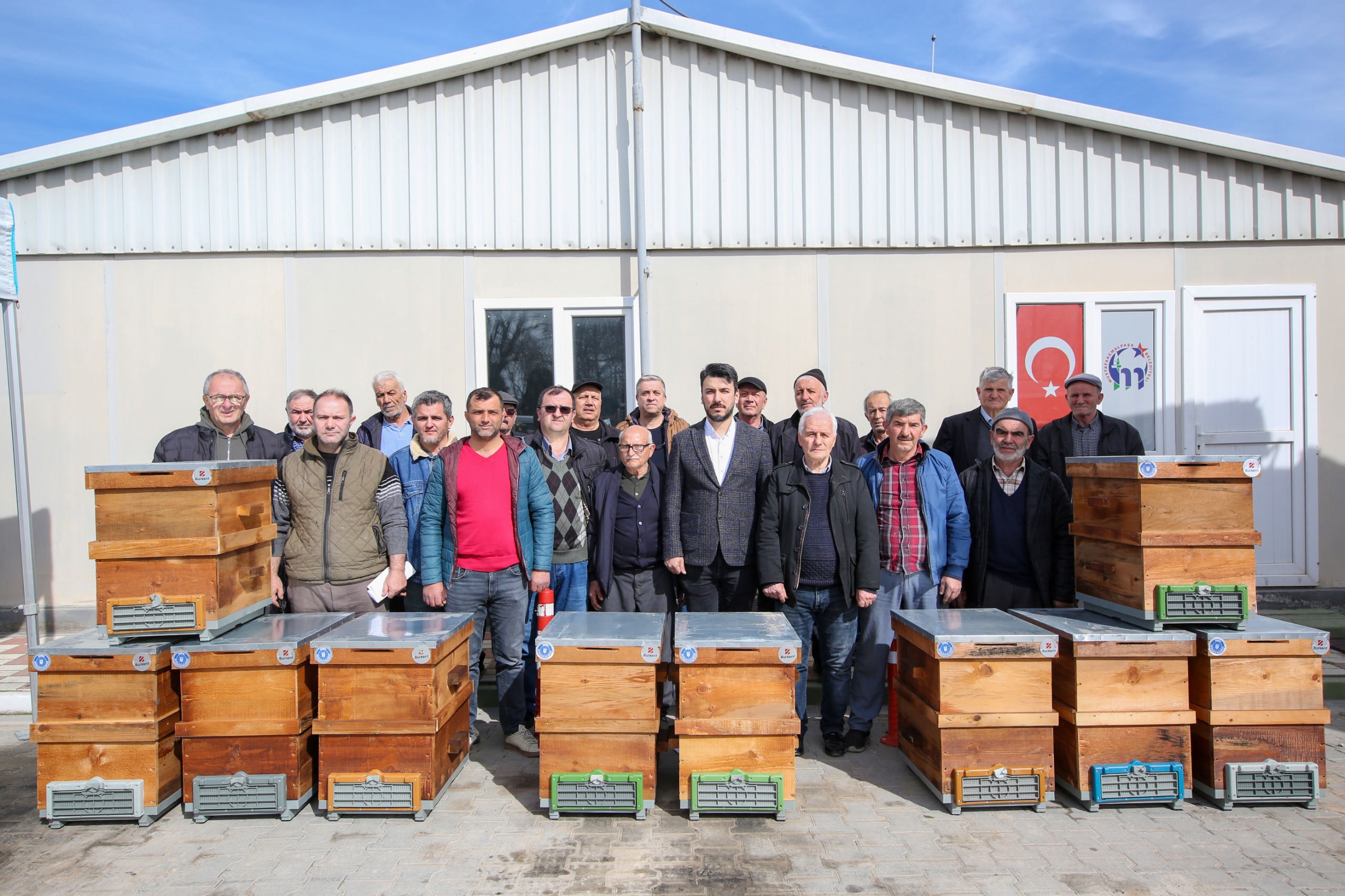 Kırsal üretime kovan desteği