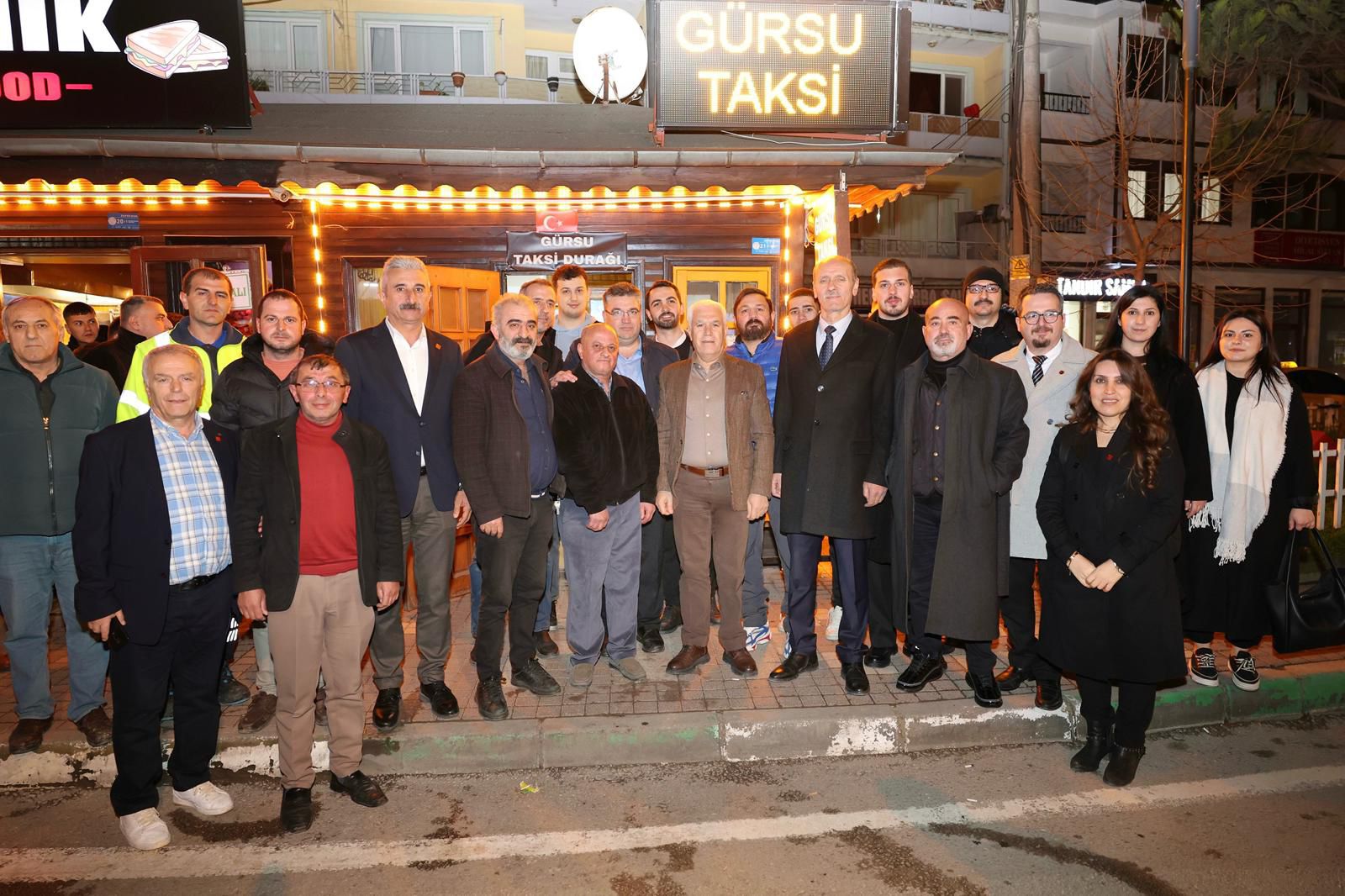 Yakın Çevre Yolu Gürsu’ya bağlanıyor