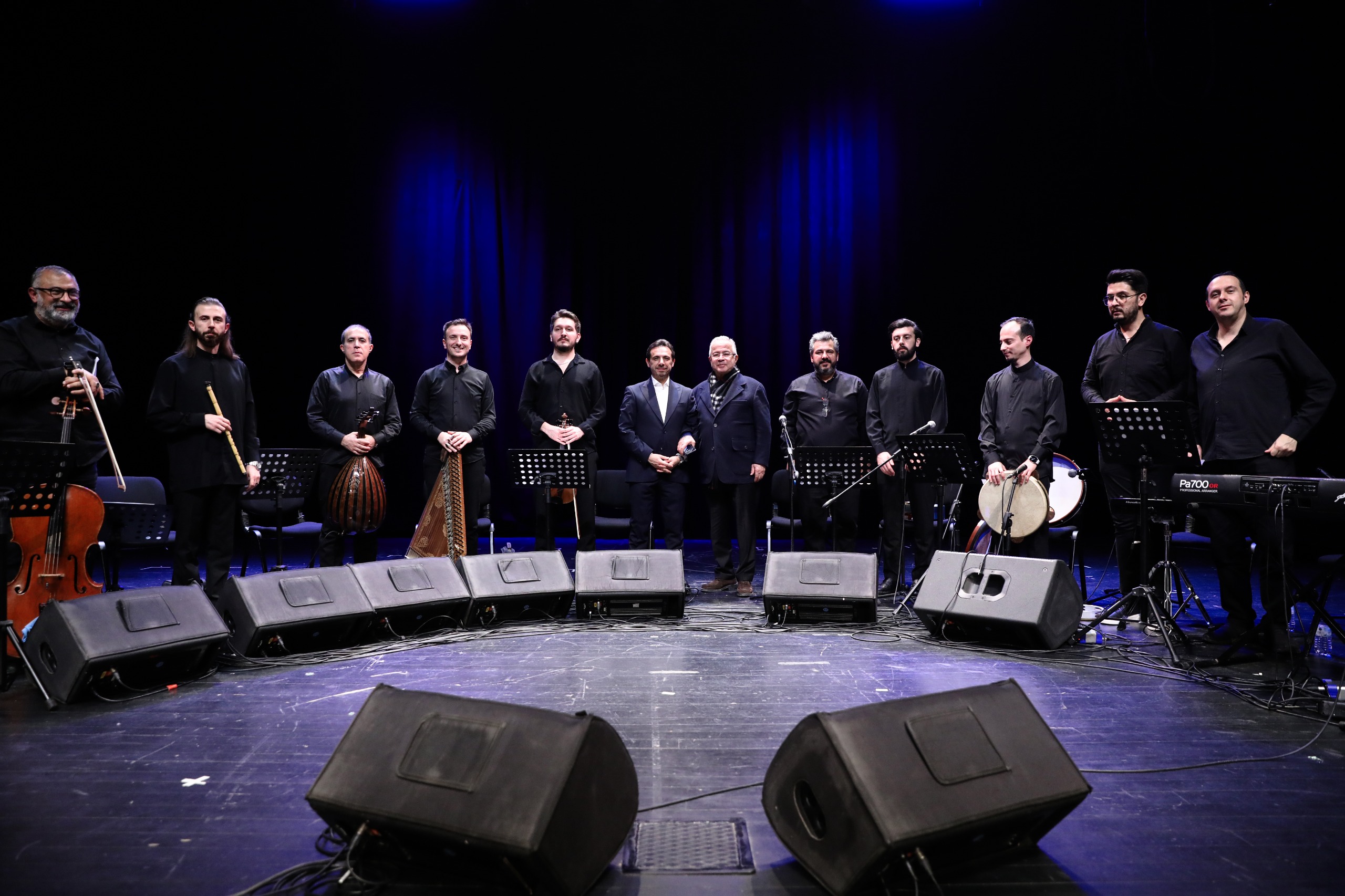 Bursa'da tasavvuf müziği gecesi