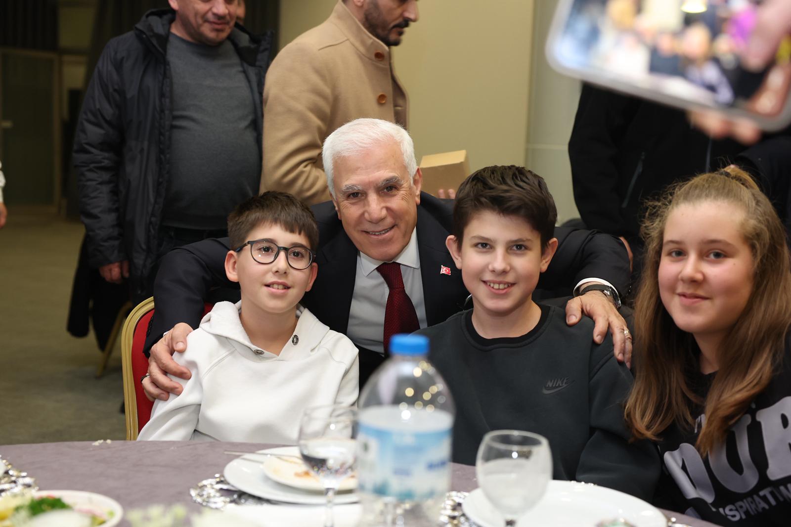 Başkan Bozbey, Bursa Gönüllüleri ile buluştu