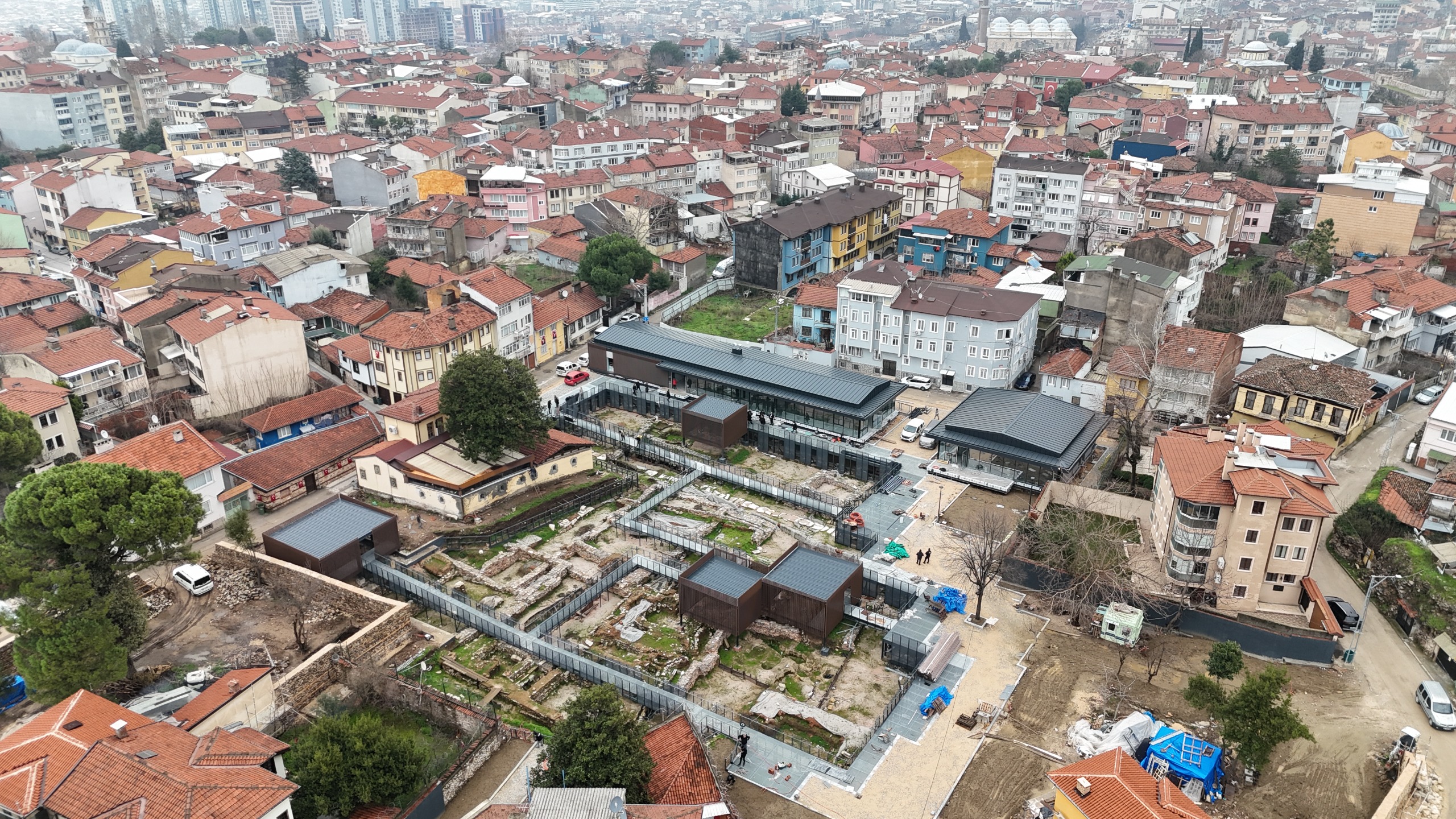 ‘Hisar Arkeopark’ Bursa’nın Turizmini Baştan Yazacak