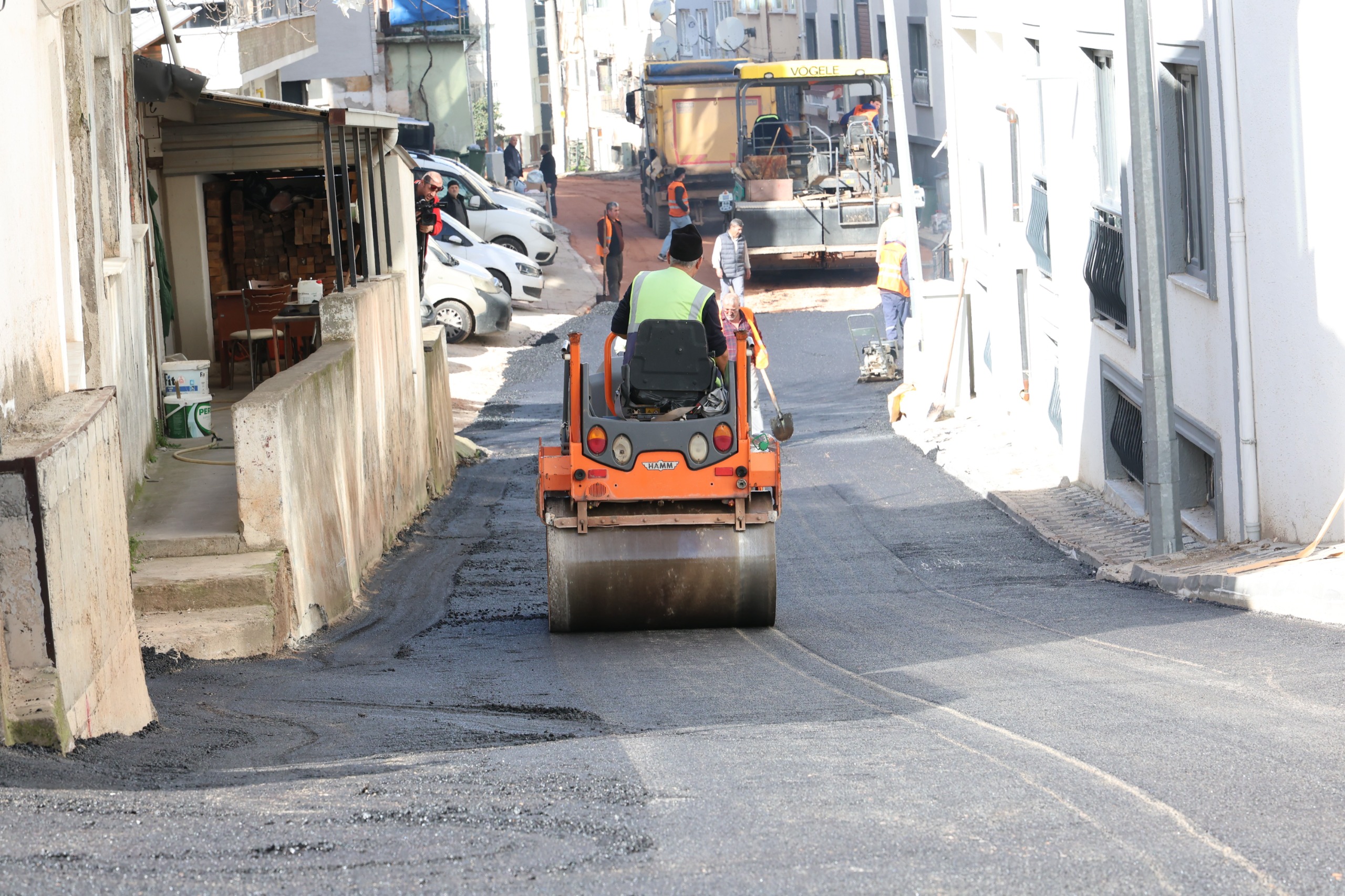 Osmangazi’de Sürücüleri Mutlu Eden Hizmet