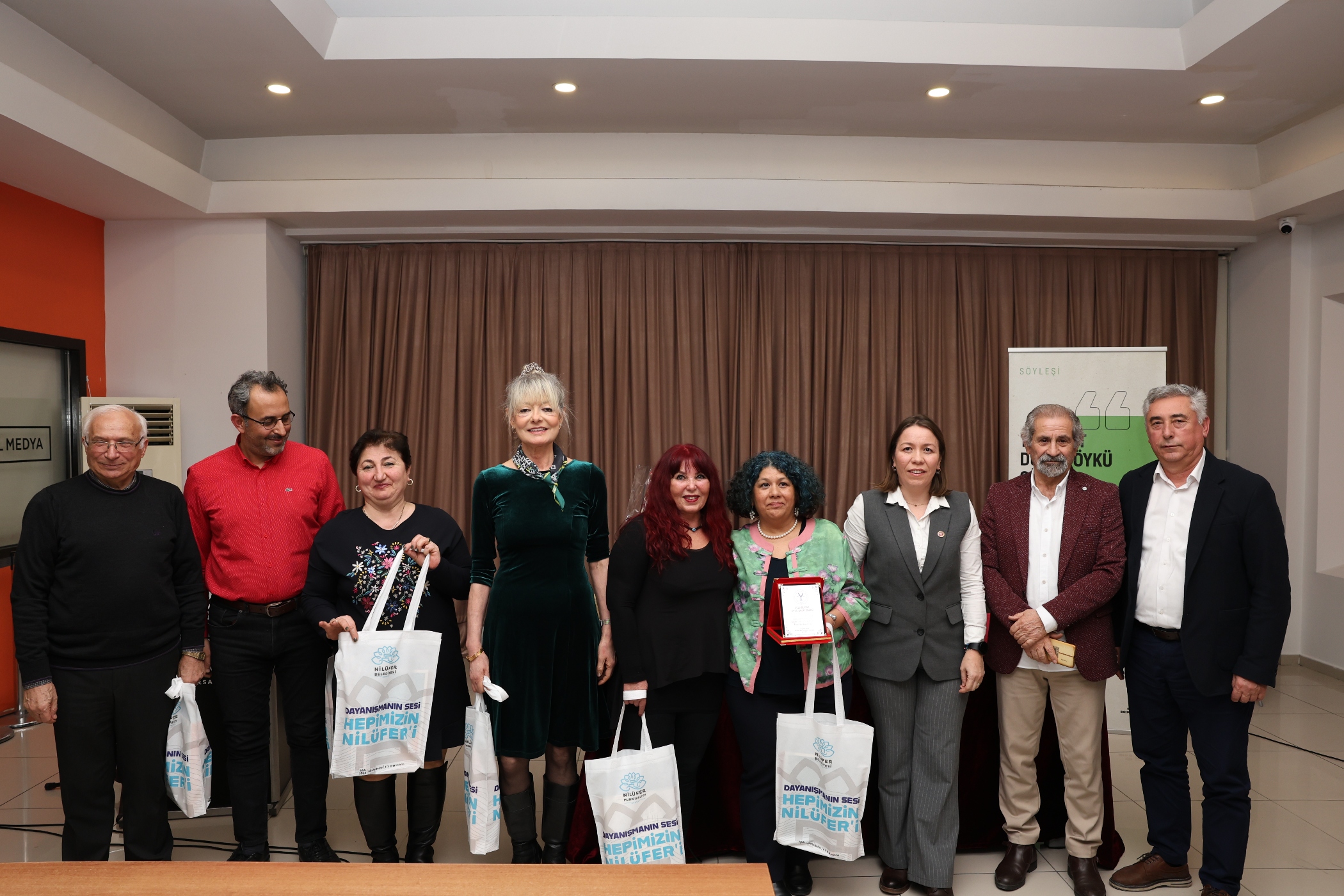 BUYAZ Öykü Onur Ödülü’nün sahibi Pelin Yılmaz