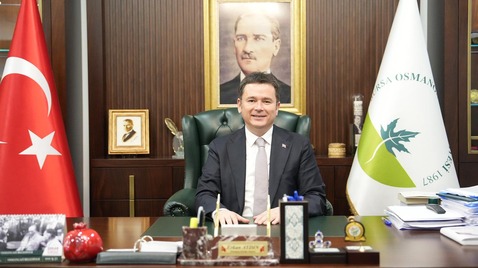 Başkan Erkan Aydın’dan Ramazan Mesajı