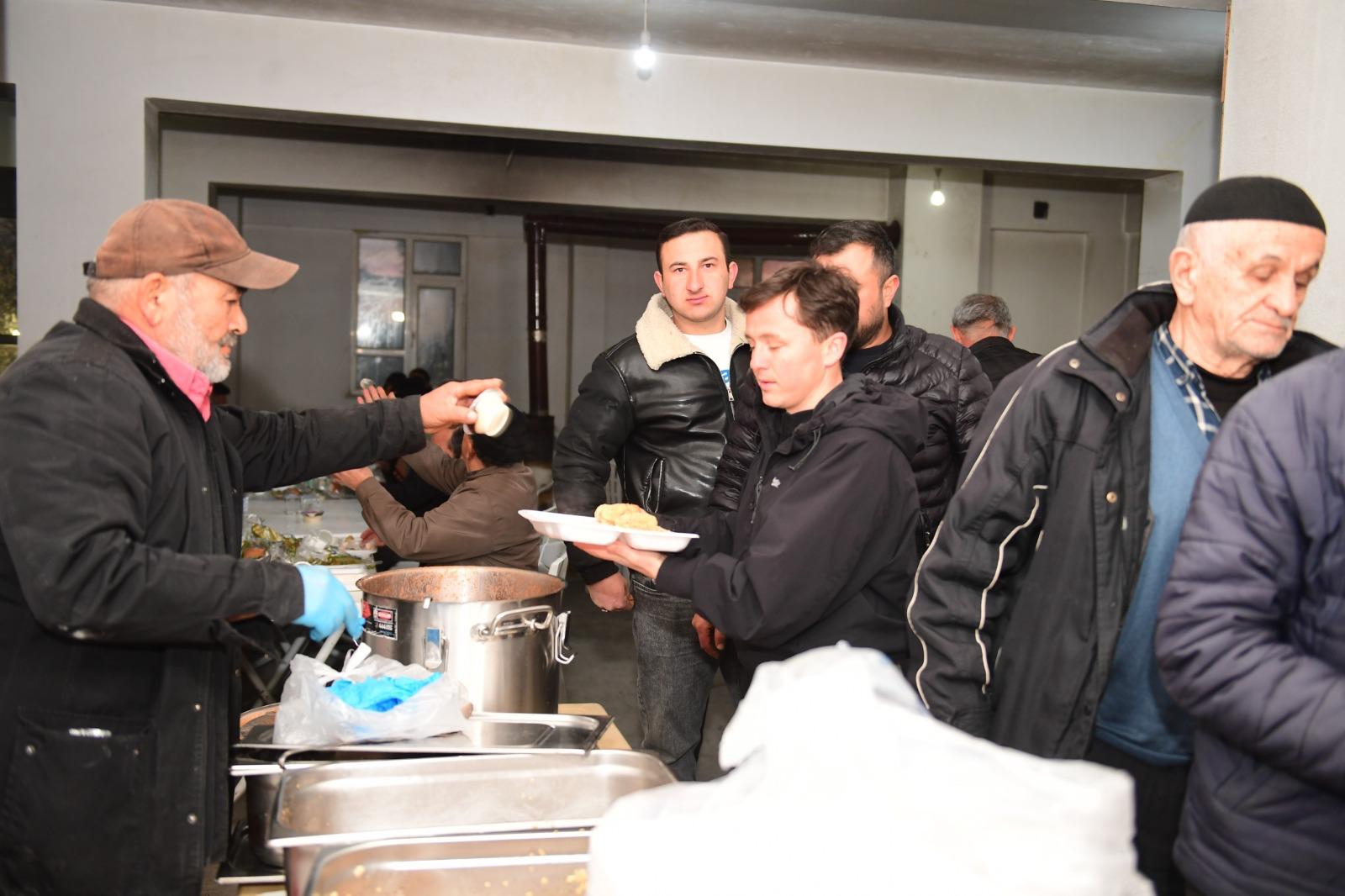 Osmangazi’de Uludağ Eteklerinde Ramazan Bereketi