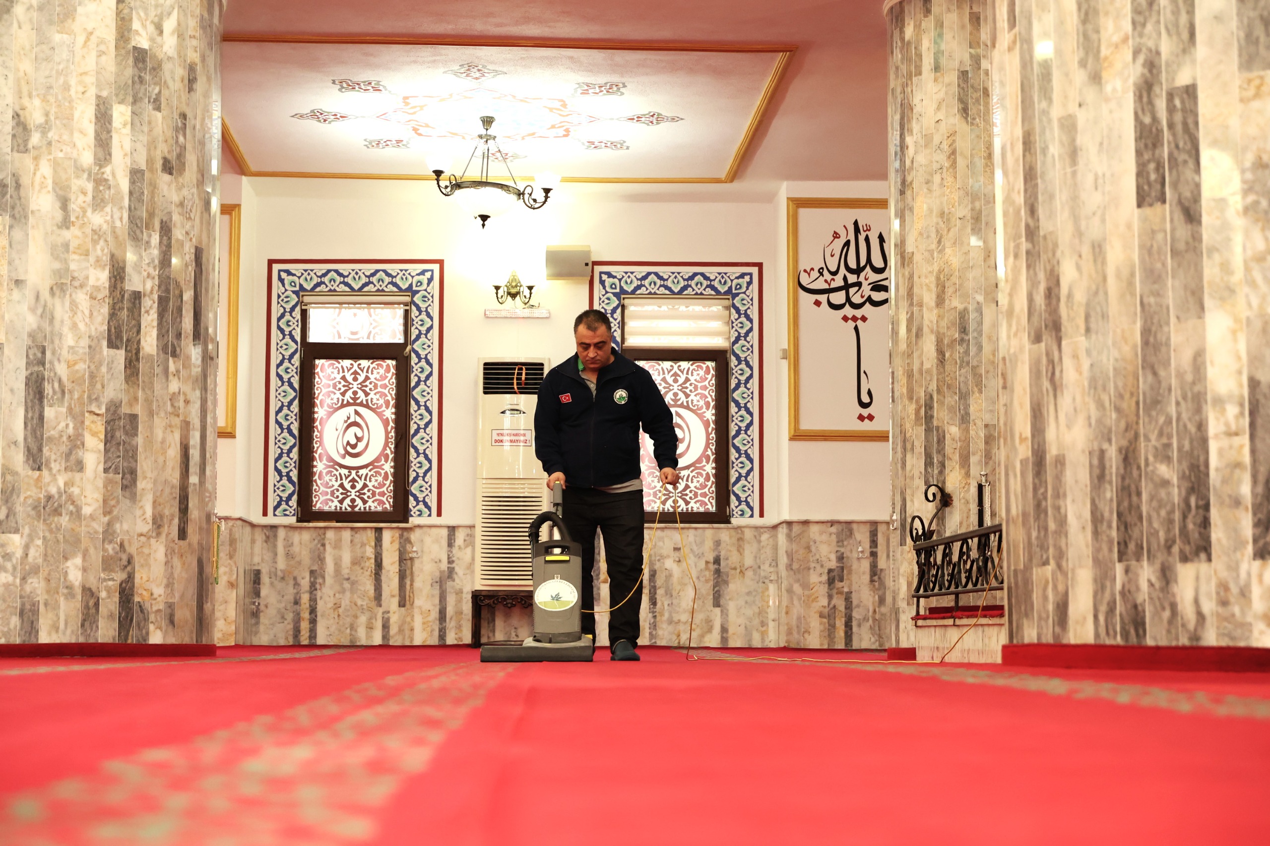 Osmangazi'de Camiler Ramazan’a Özenle Hazırlandı