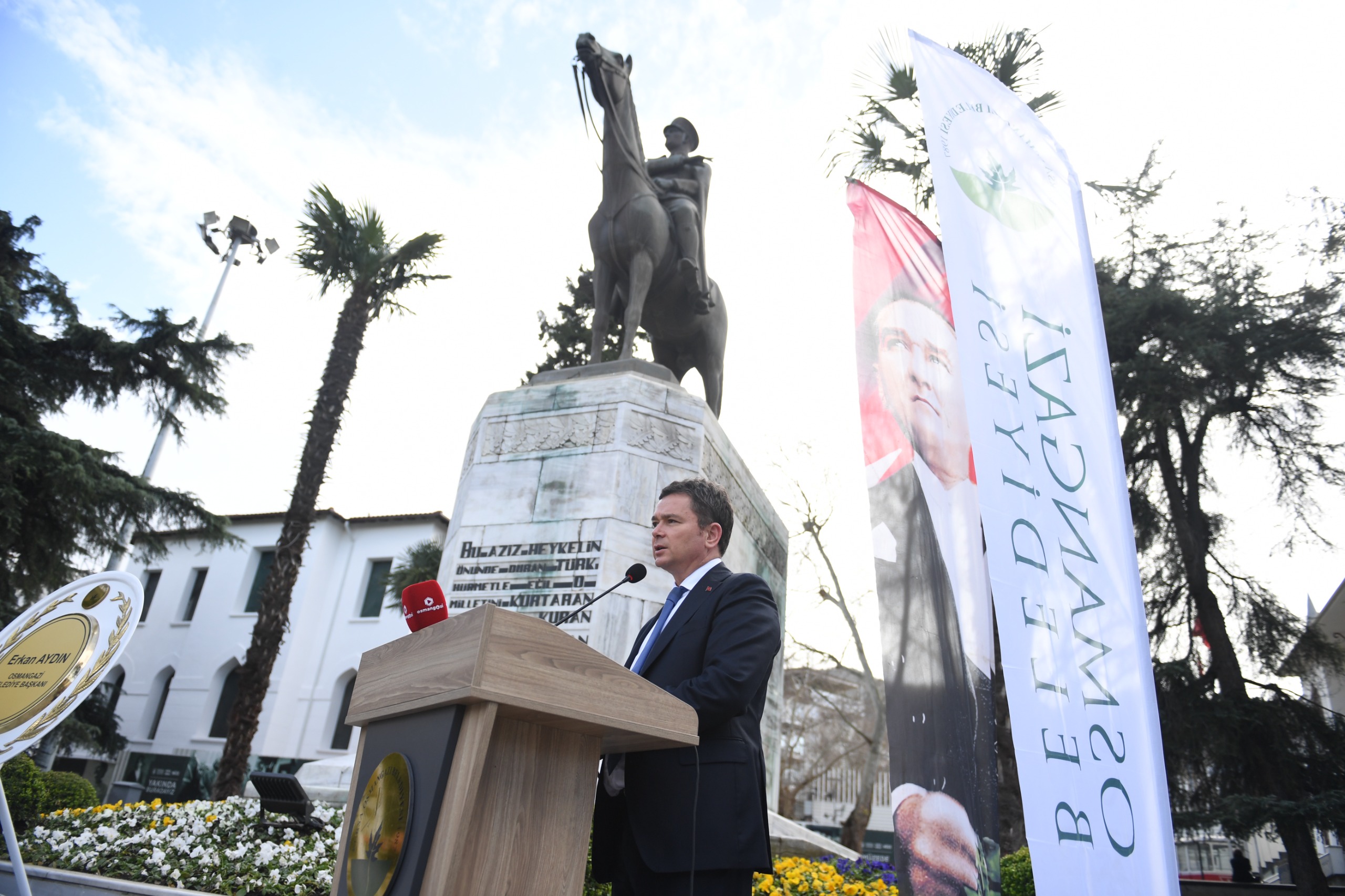 Başkan Aydın Türk Medeni Kanunu’nun 100. Yılını Kutladı