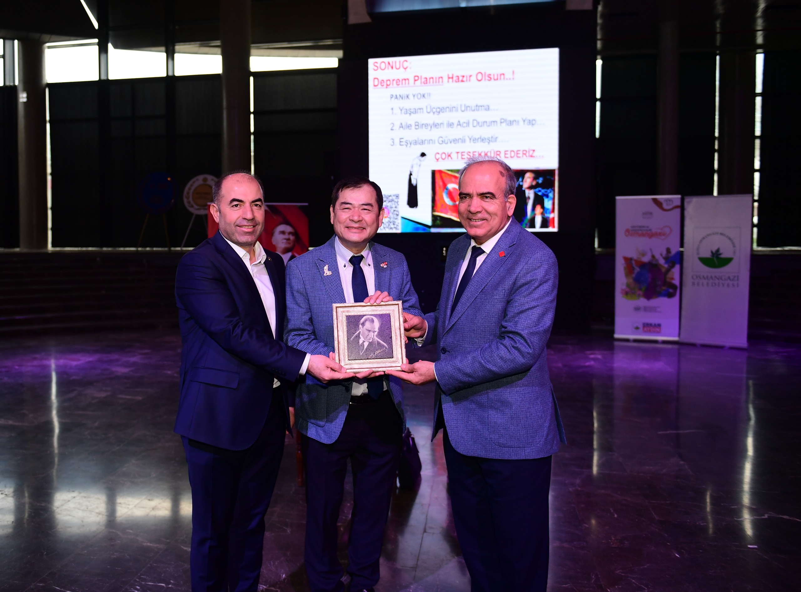 Osmangazi’de Çocuklara Deprem Bilinci Aşılandı