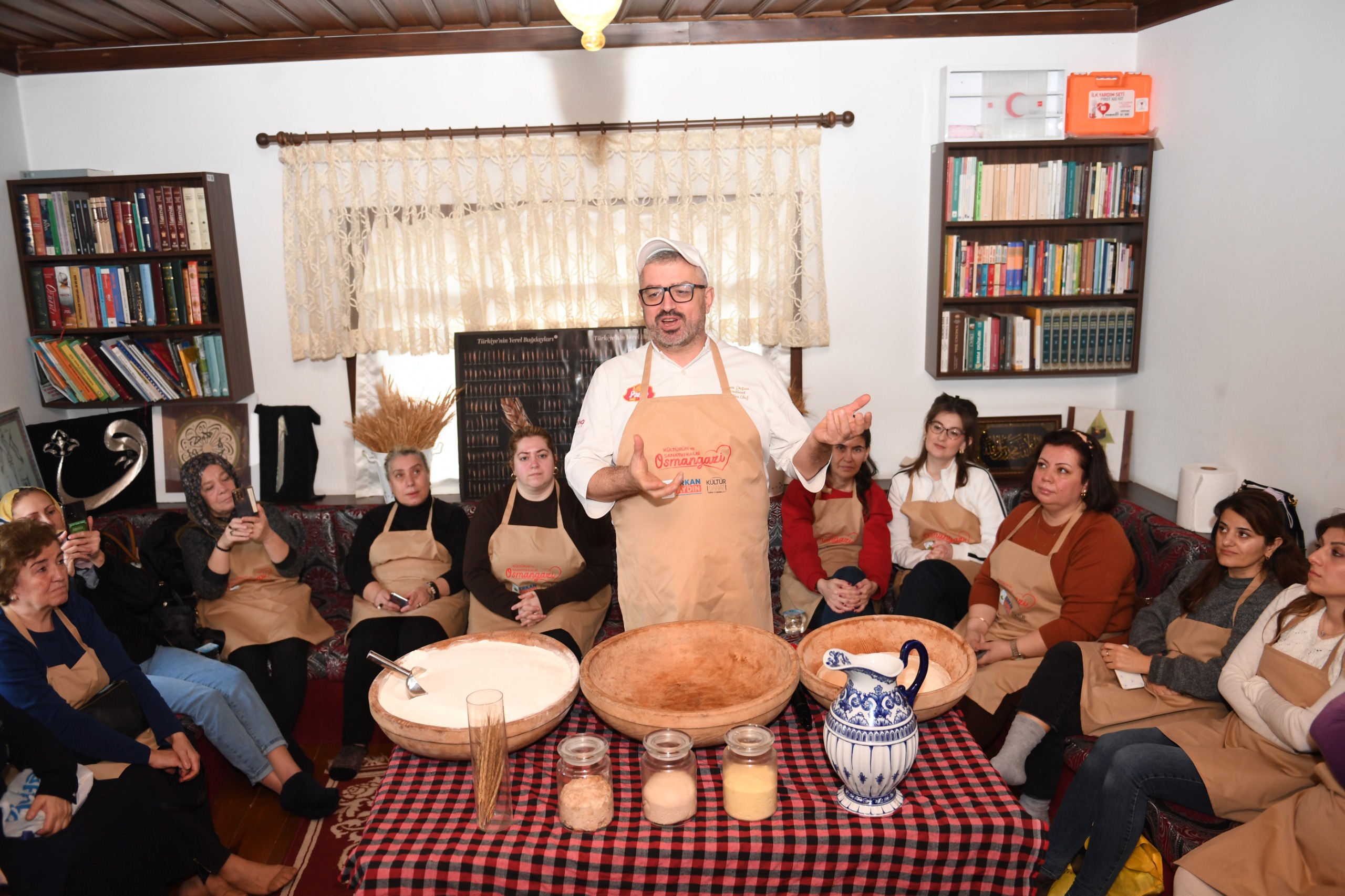 Ekşi Mayanın Sırrı Osmangazi’de Paylaşıldı