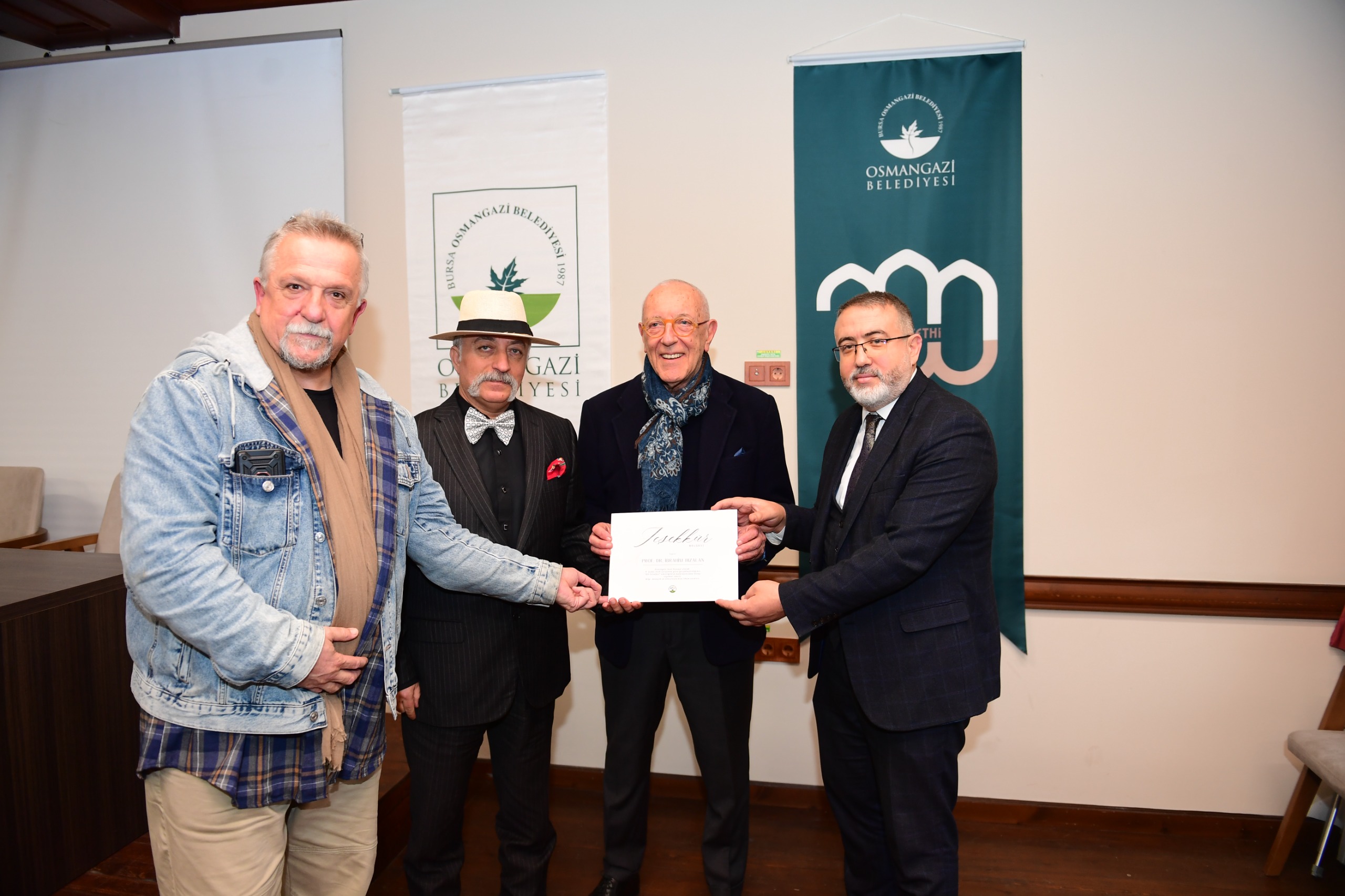 Osmangazi Belediyesi’nden Dil Felsefesi Buluşması