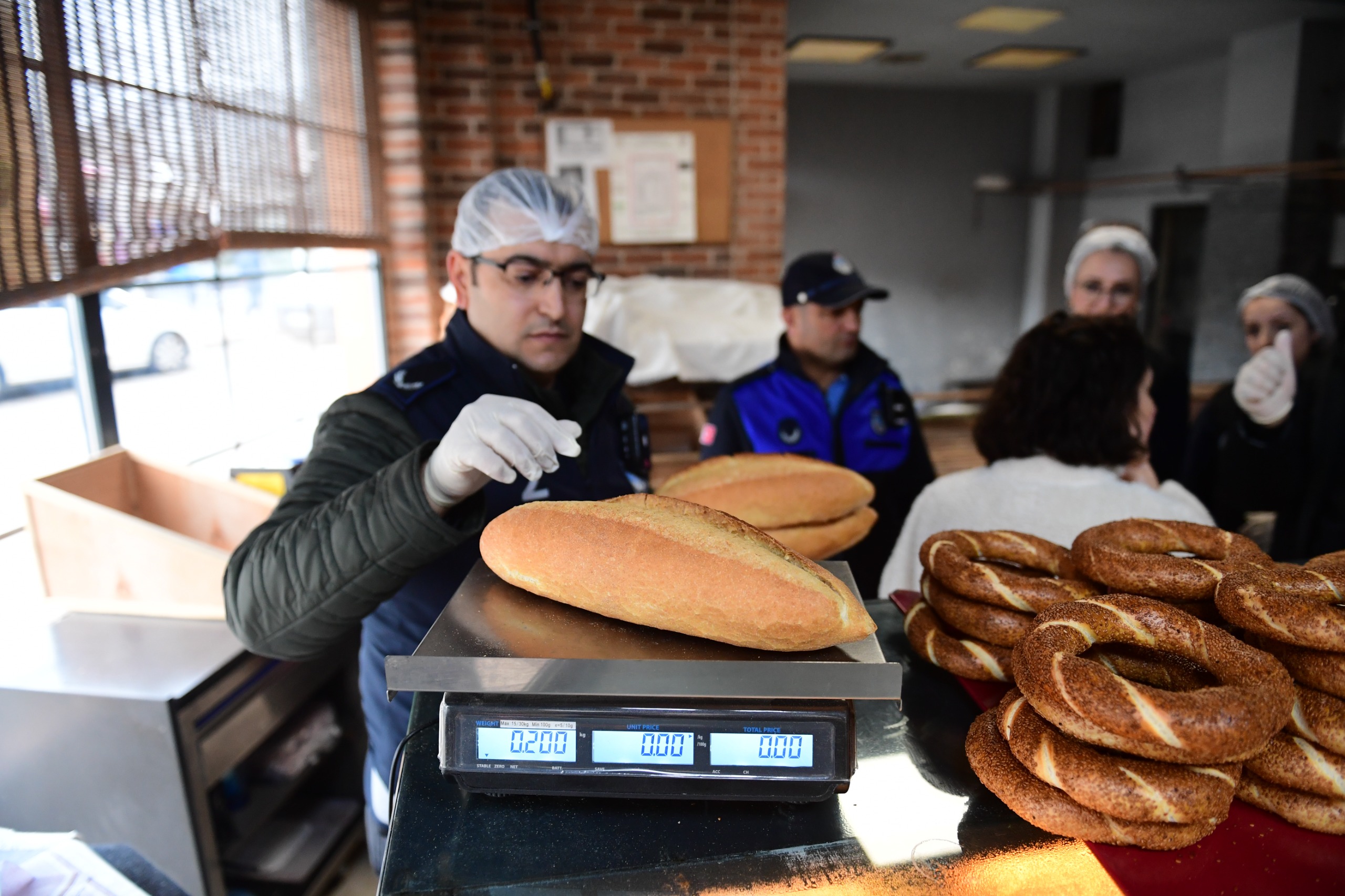 Osmangazi Belediyesi’nden Fırınlara ve Tatlıcılara Ramazan Denetimi