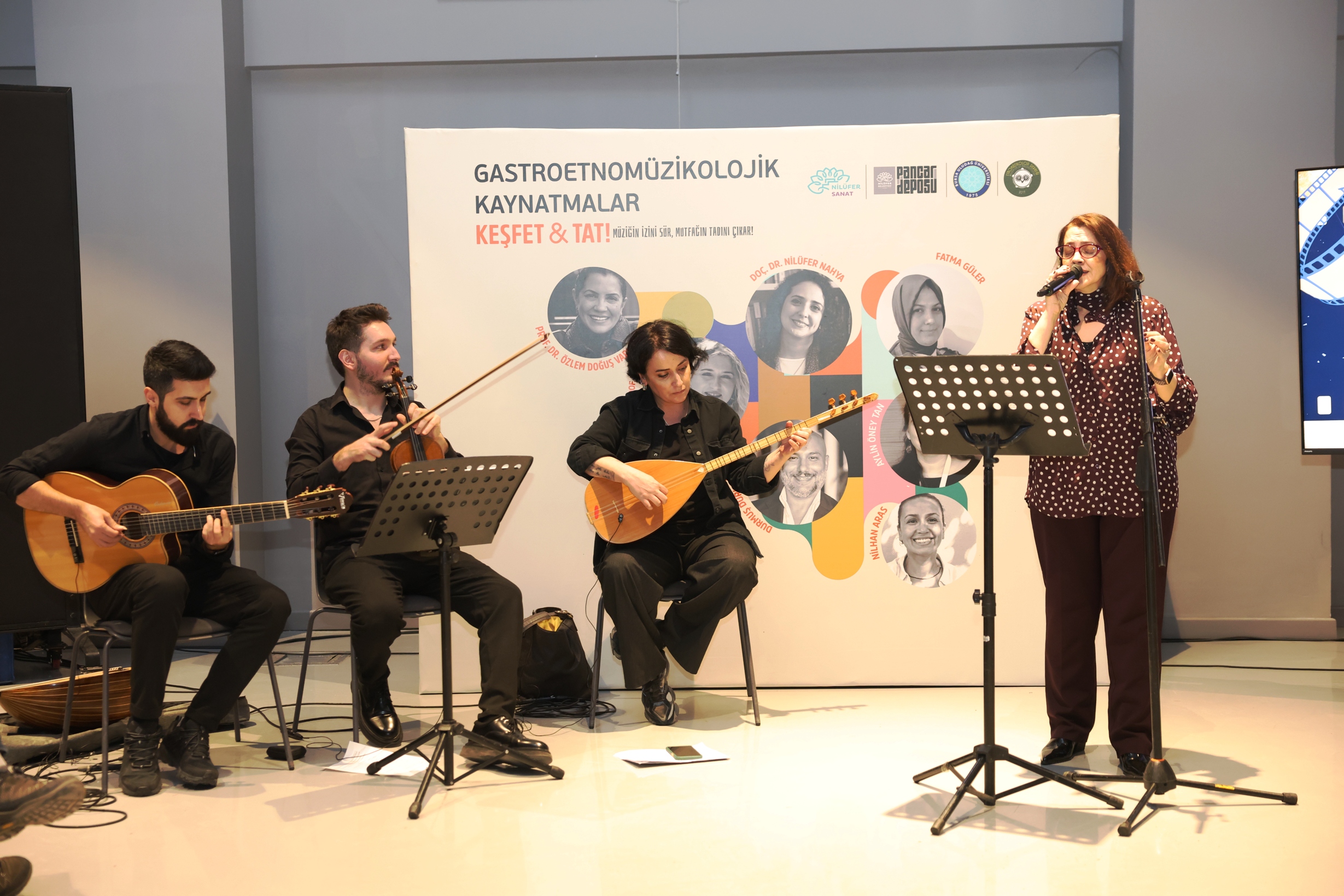 Pancar Deposu’nda sinema ve lezzet yolculuğu