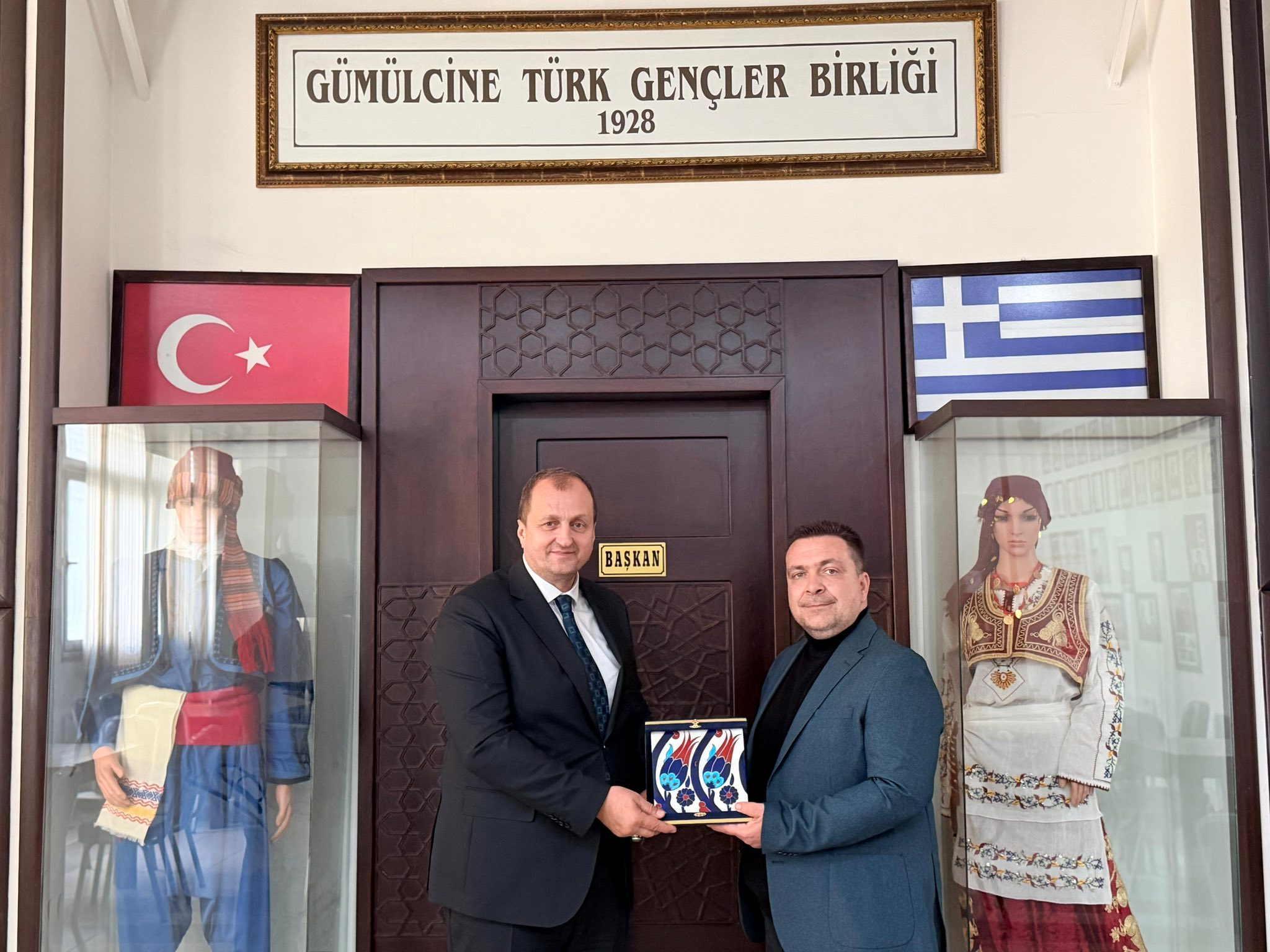 İznik’ten Batı Trakya’ya Gönül Köprüsü