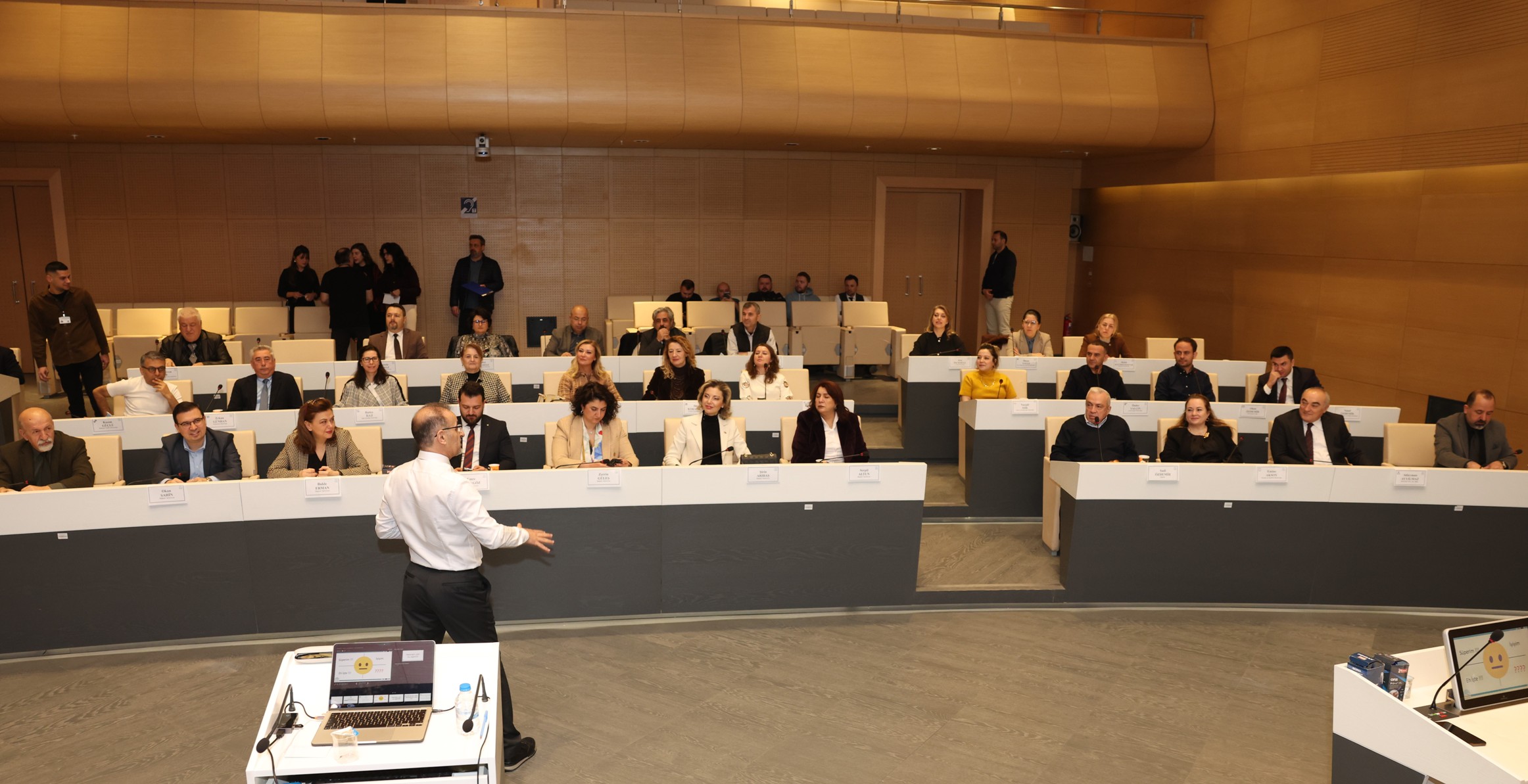 Nilüfer Belediyesi’nde İSG eğitimi