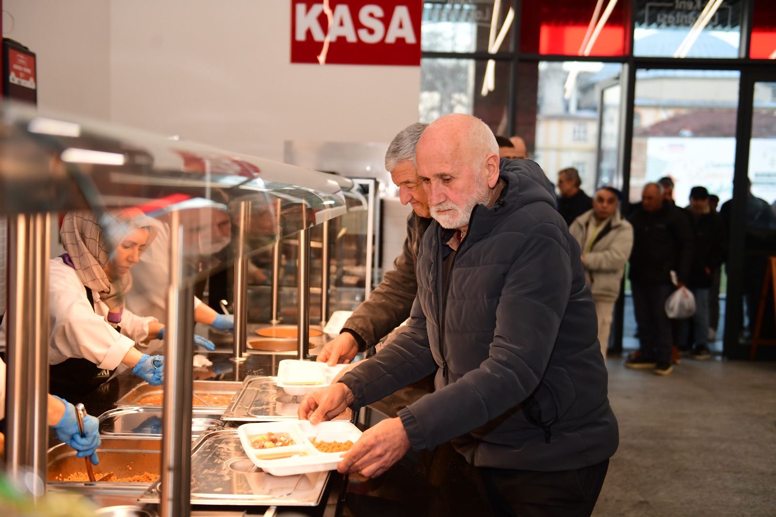 Osmangazi Belediyesi’nden Ramazan’da Kardeşlik Sofrası