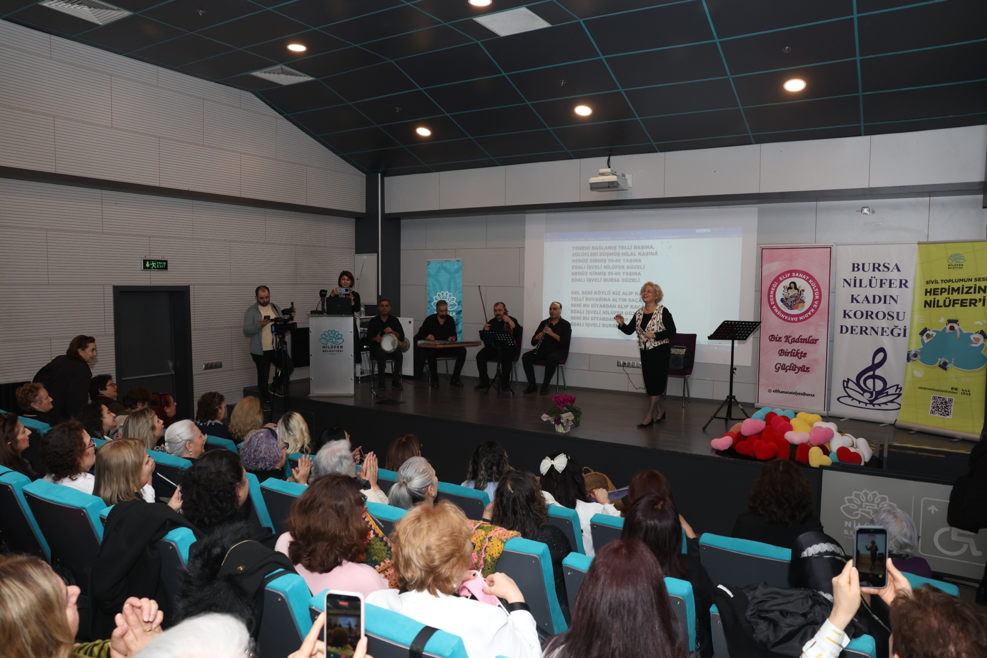 Kalpten ilmekler huzurevi sakinleri için atıldı