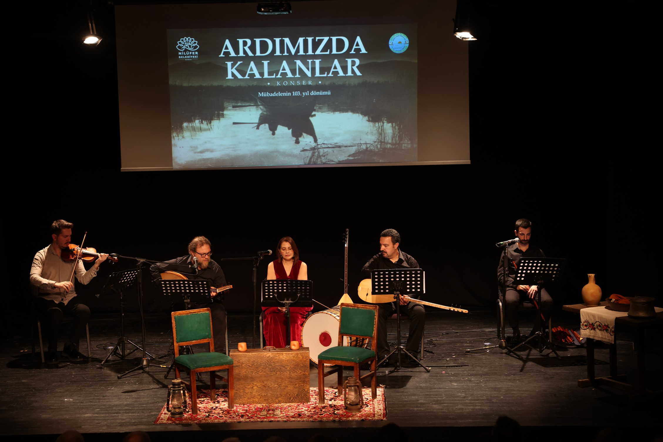 Mübadelenin 103. yılı Nilüfer’de ezgilerle anıldı