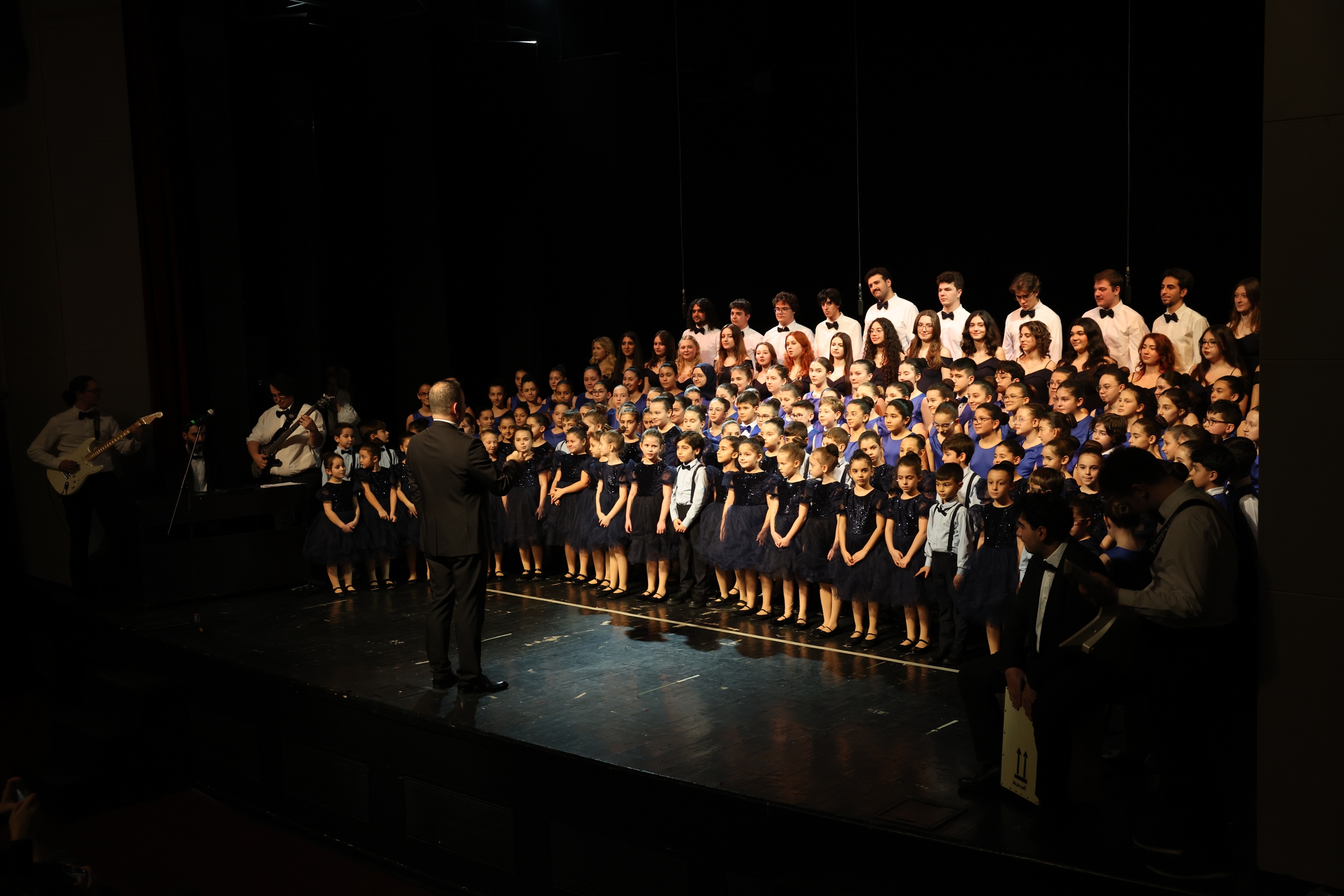 Nilüfer’de üç koro aynı sahnede buluştu