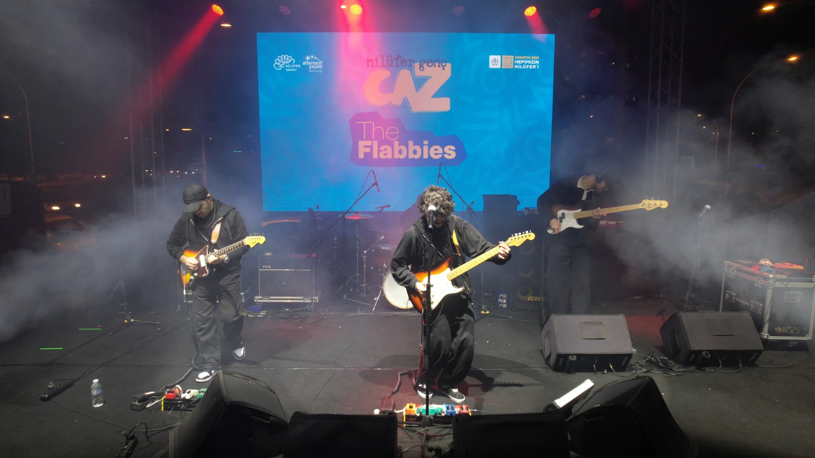 Geleceğin caz yıldızları Nilüfer’de sahne aldı