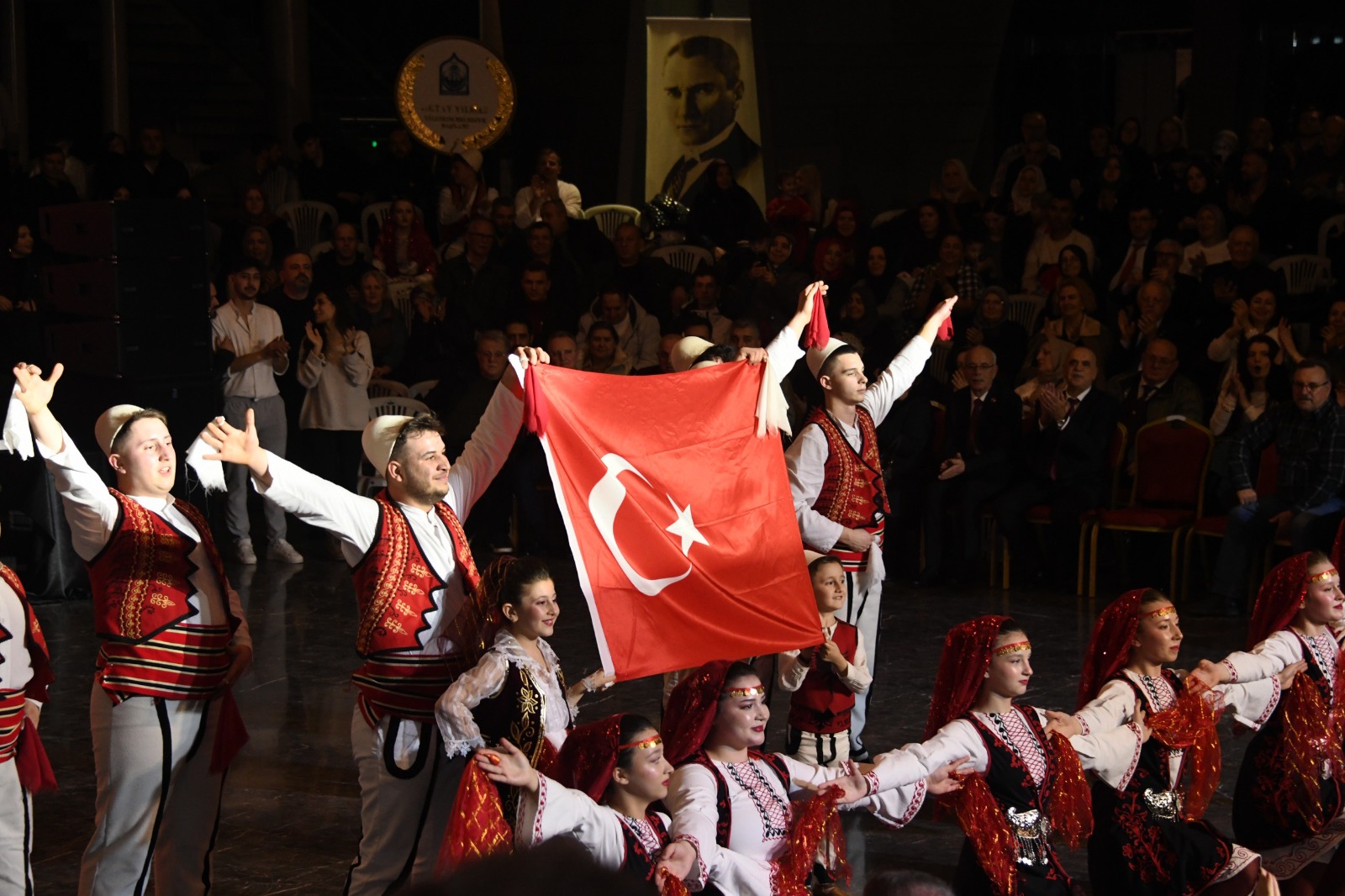 Kosova’nın Bağımsızlığı Osmangazi’de Coşkuyla Kutlandı