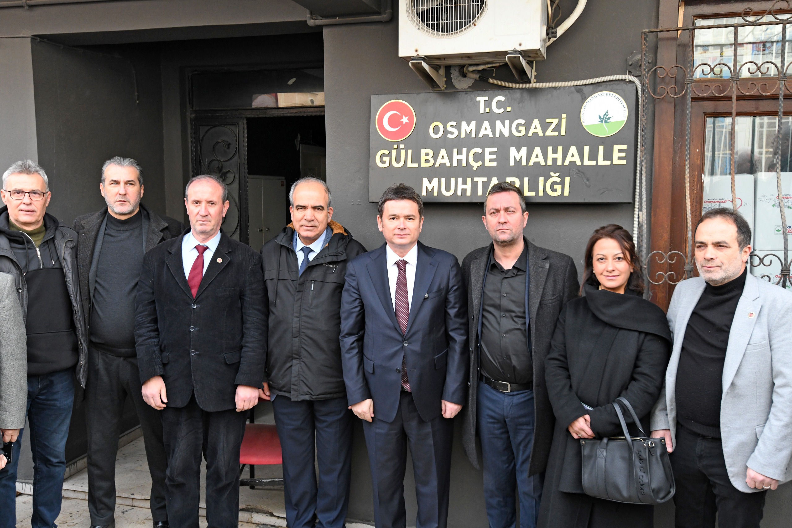 Başkan Aydın Sahada, Vatandaşın Yanında