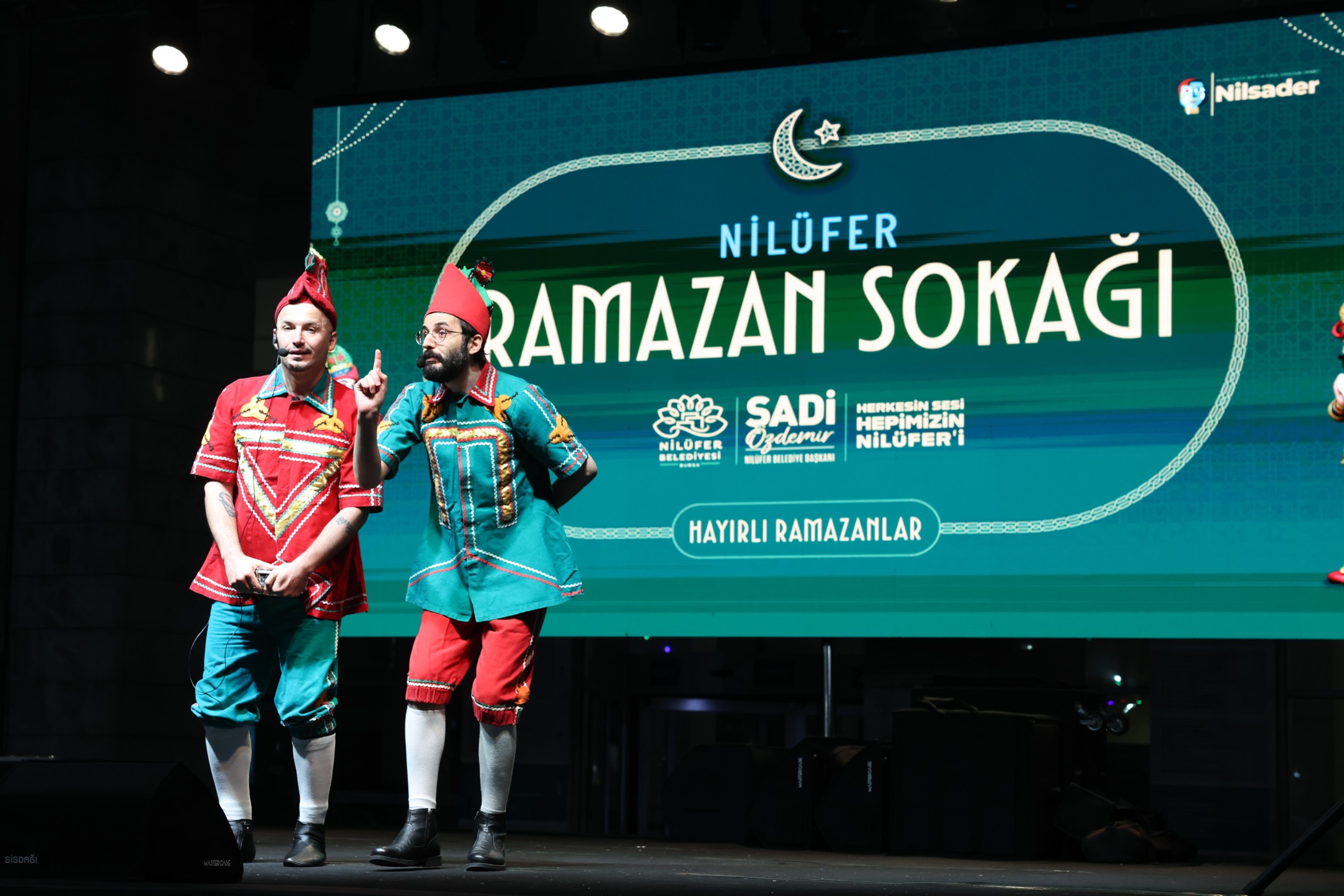 Ramazan’ın ruhu Nilüfer Ramazan Sokağı’nda yaşanıyor