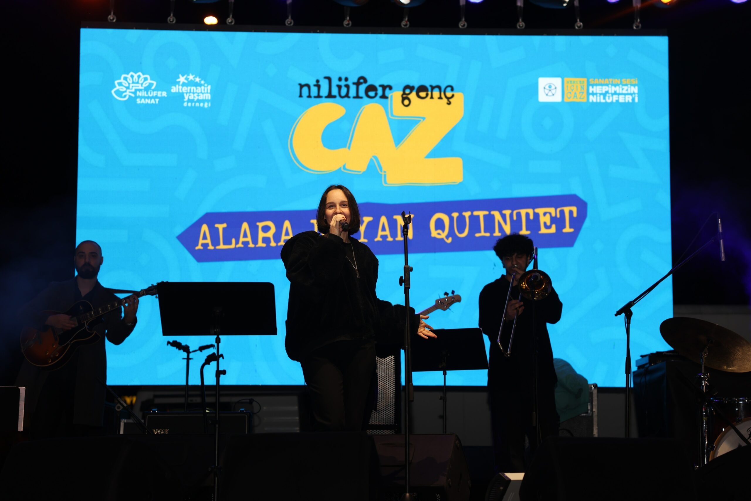 Nilüfer’de caz rüzgarı esiyor