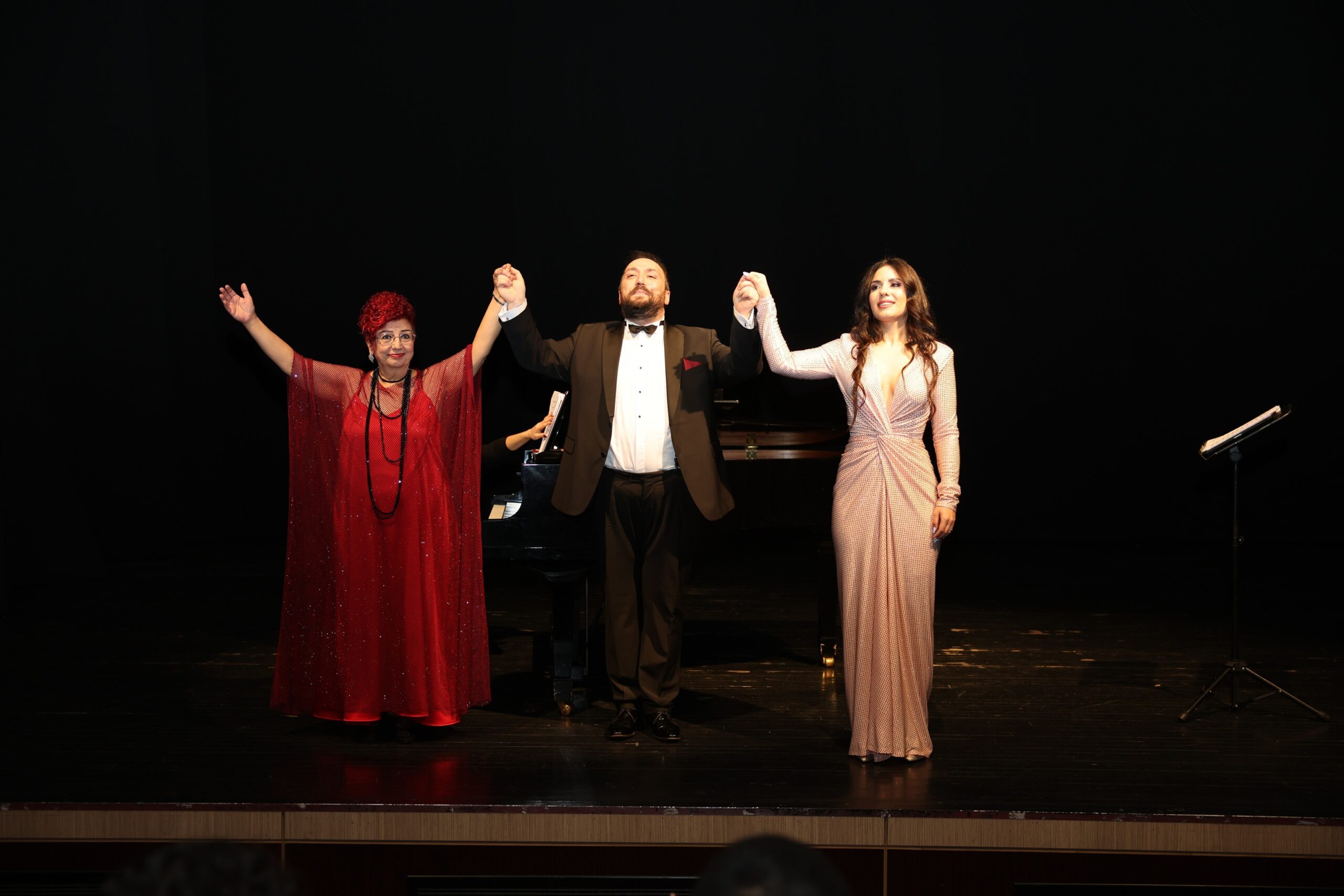 Nilüfer’de müzik dolu bir Sevgililer Günü akşamı