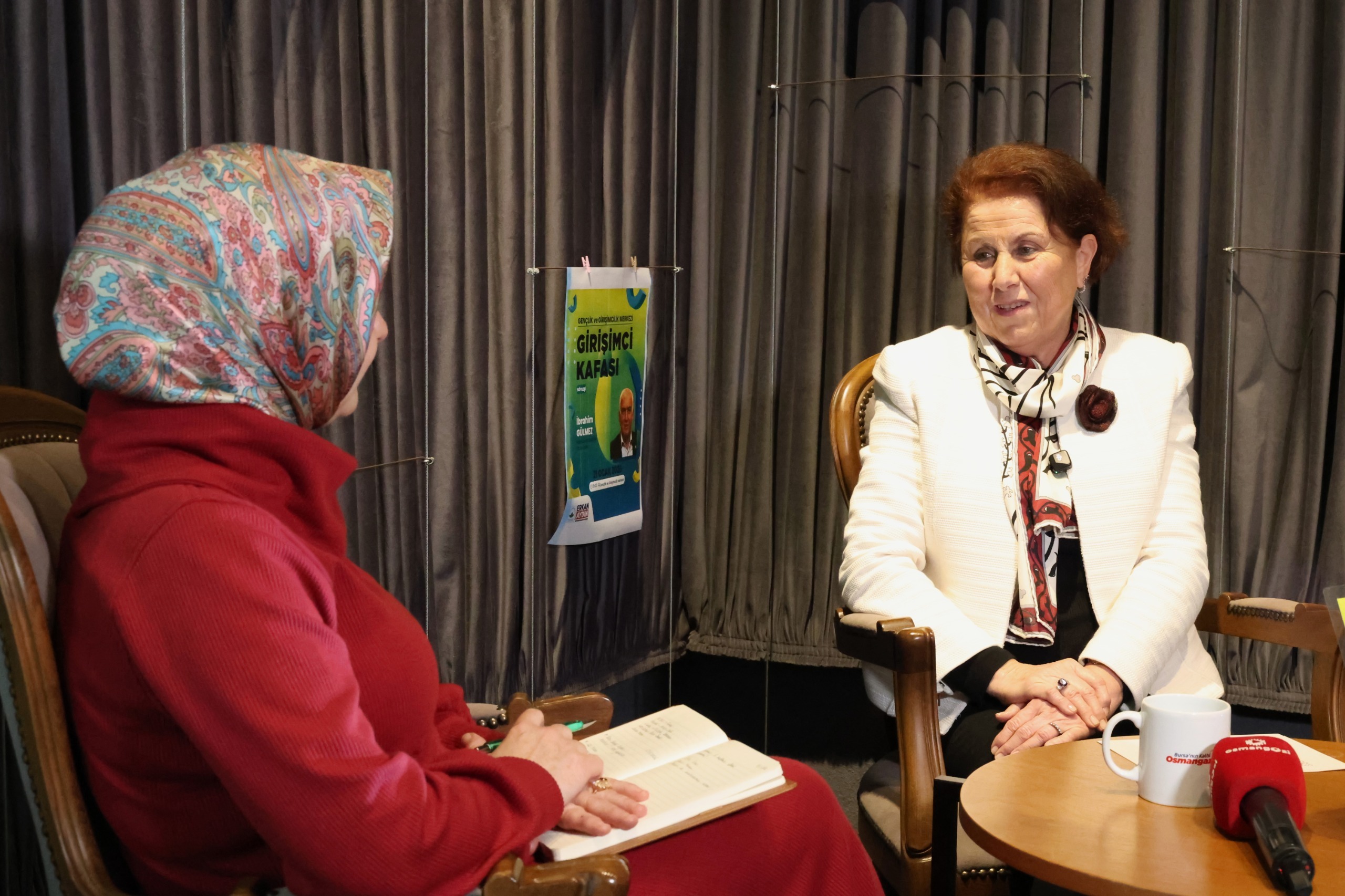 Osmangazi’de Girişimci Adaylarına Altın Değerinde Tavsiyeler