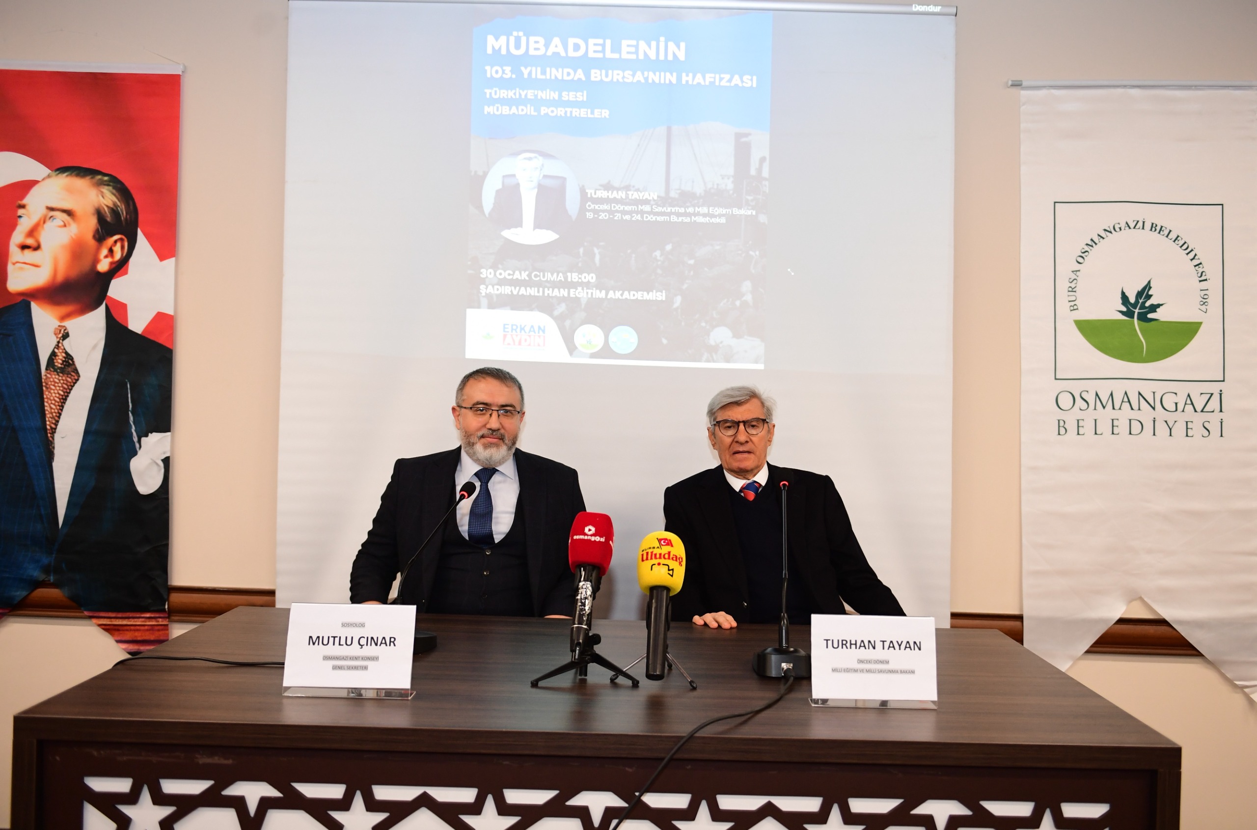 Osmangazi’de Mübadil Hafızasına Yolculuk