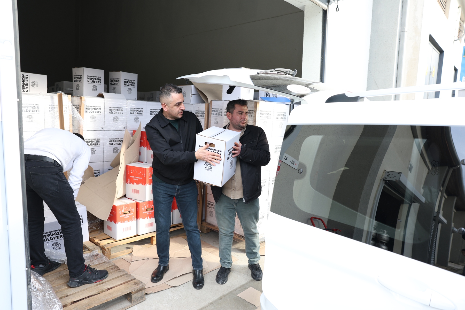 Nilüfer’de dayanışma paylaşarak artıyor