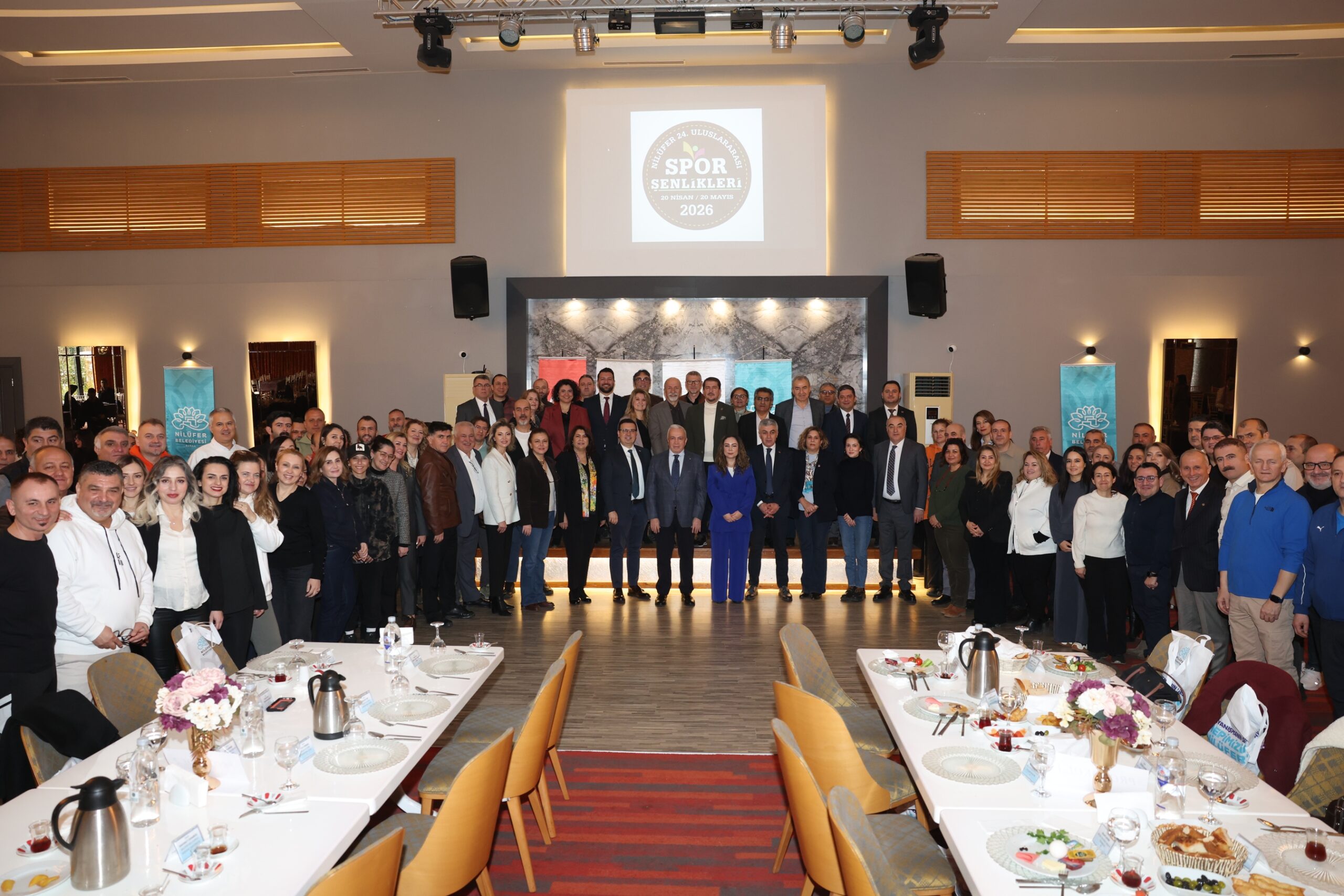 Nilüfer 24. Uluslararası Spor Şenlikleri için geri sayım başladı