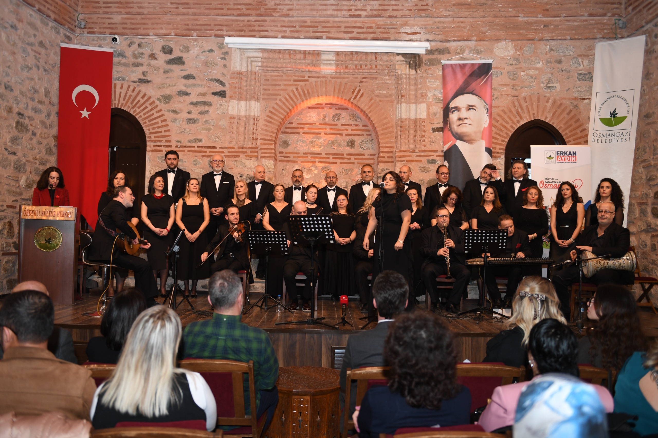Osmangazi Belediyesi’nden Sevgililer Günü’nde “Sevgi Notaları” Konseri