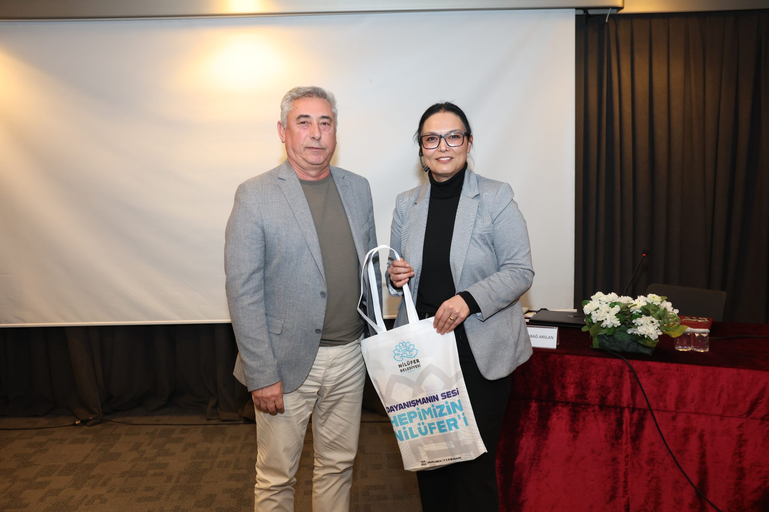 Atatürk ve Cumhuriyet’in Bursa’daki izleri Nilüfer’de konuşuldu