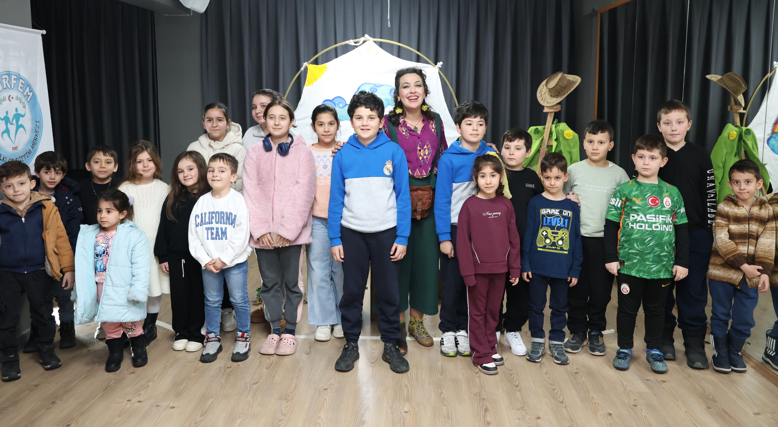 Osmangazi’de Çocuklara Doğayı Sevdiren Oyun