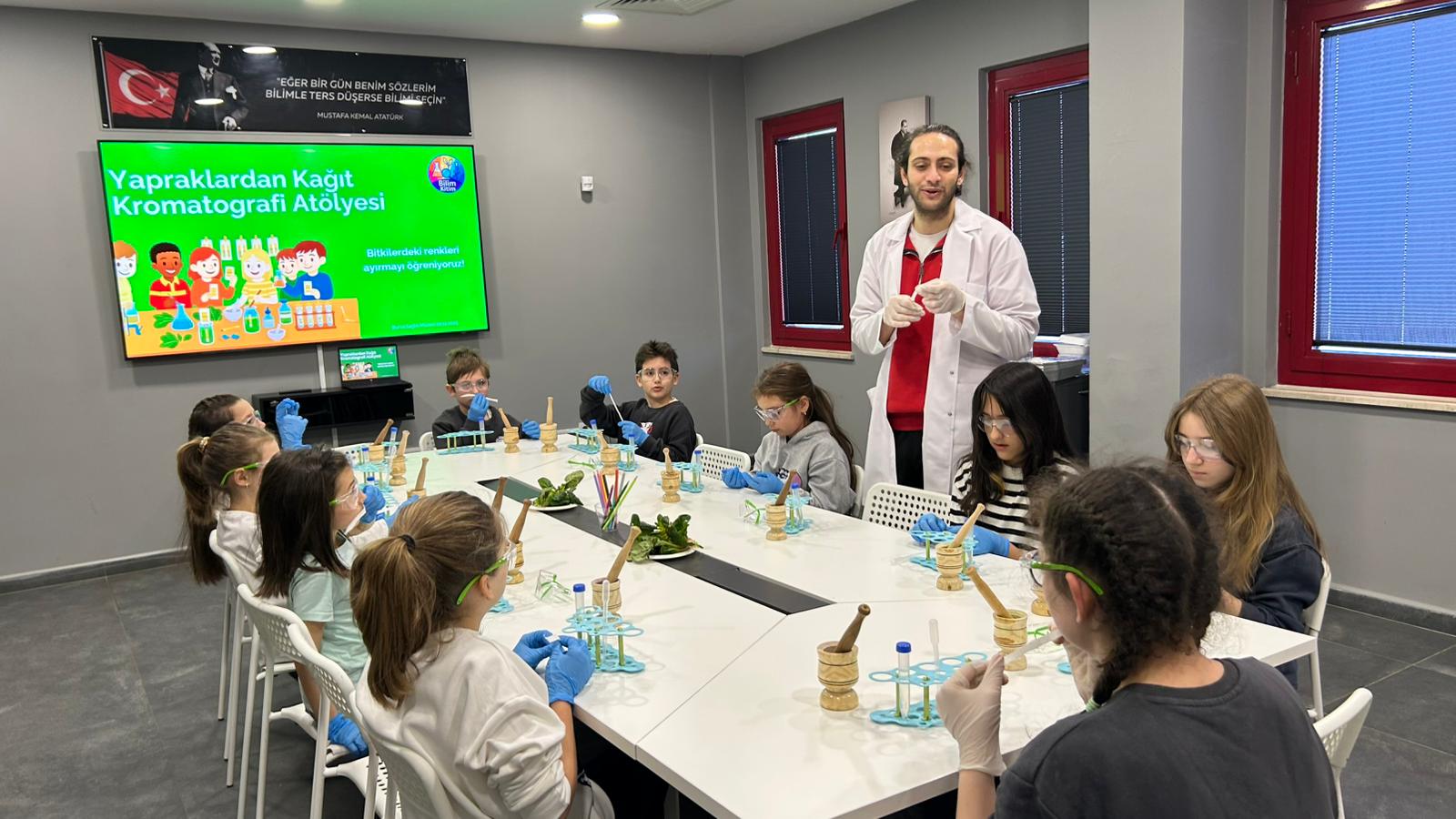 Nilüfer’de yarıyıl coşkusu sona erdi