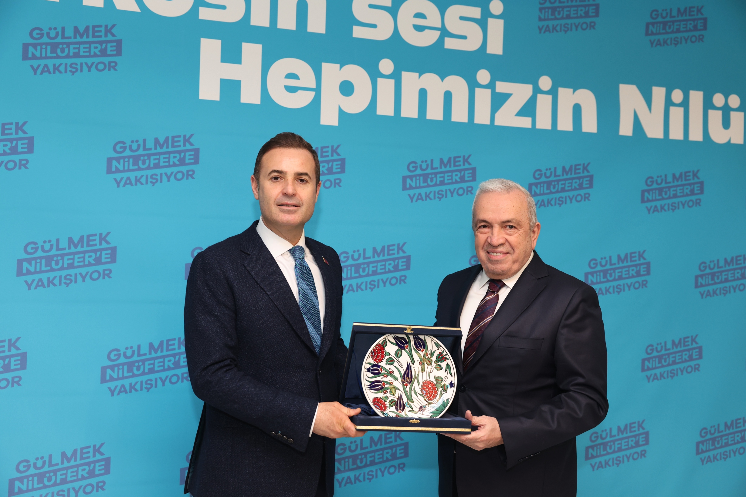 Nilüfer ve Balıkesir arasında tarım köprüsü