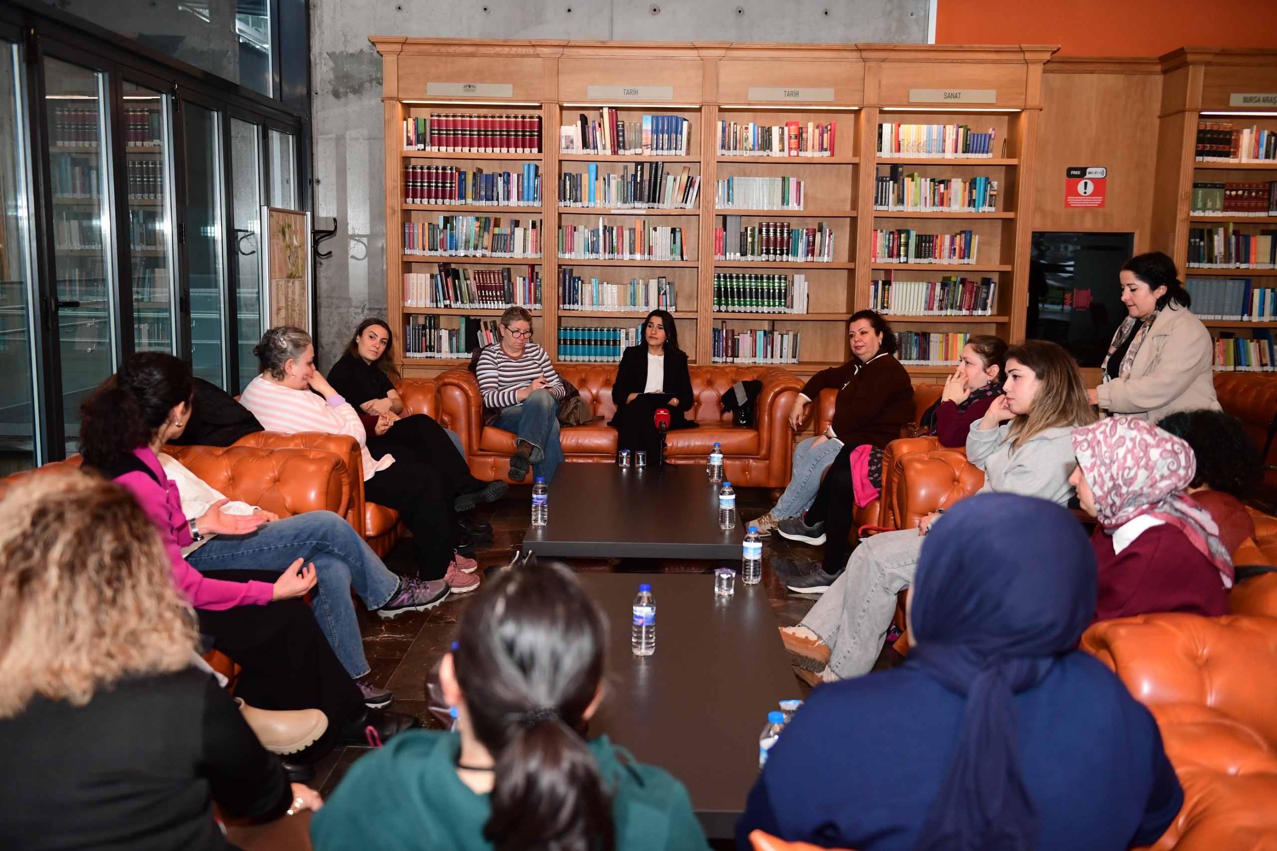 Osmangazi’den Zihinsel İyi Oluşa Değer Katan Atölye