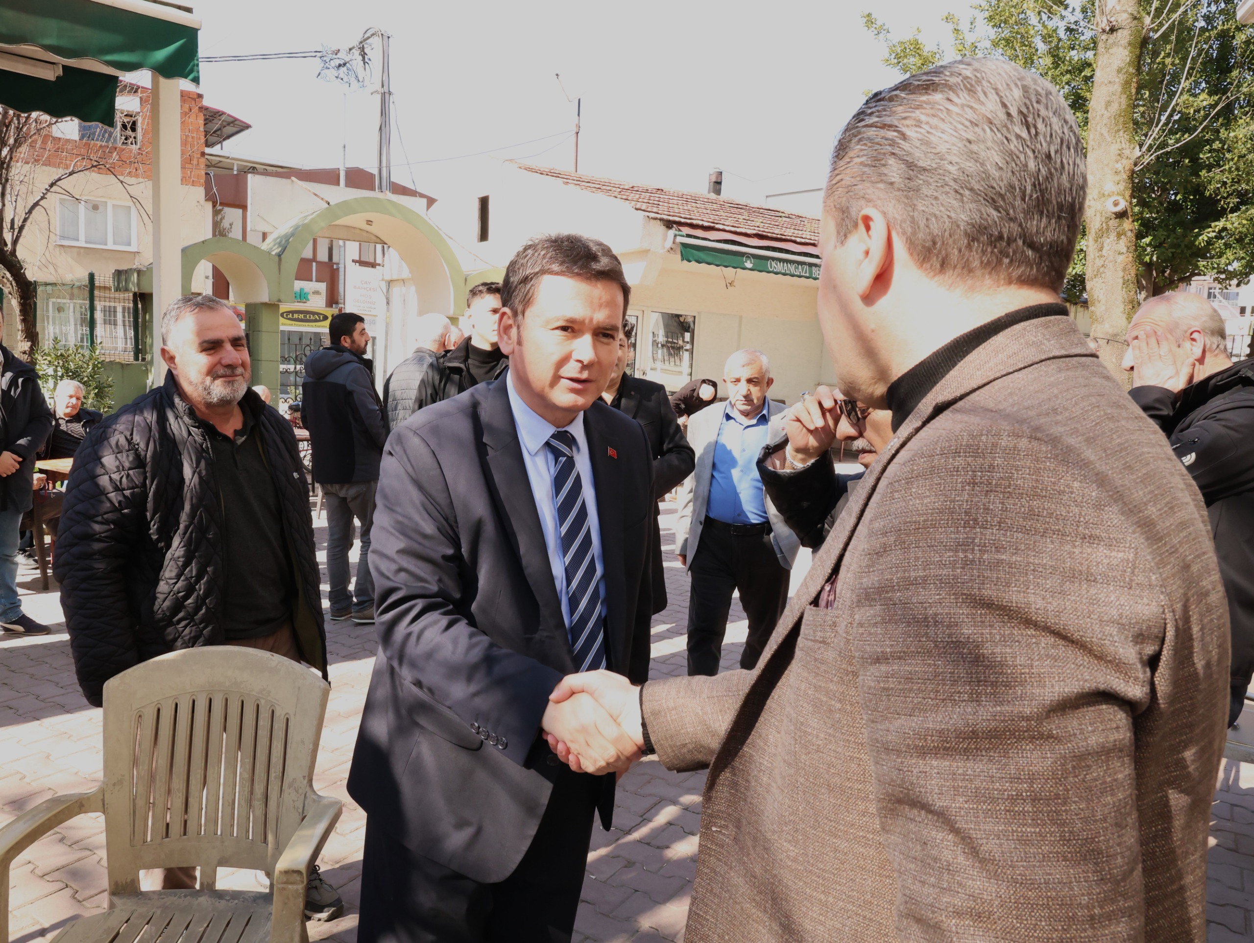 Başkan Aydın Mahalleleri Geziyor, Sorunlar Çözülüyor