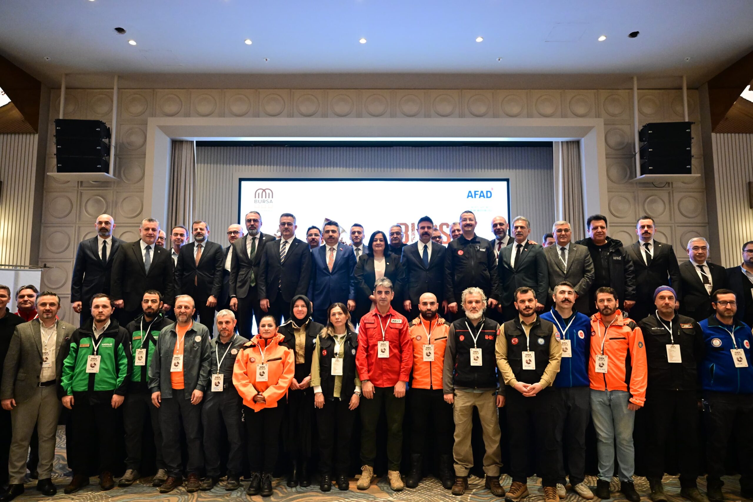 BURSA’NIN GÜNDEMİ AFETLERE HAZIRLIK