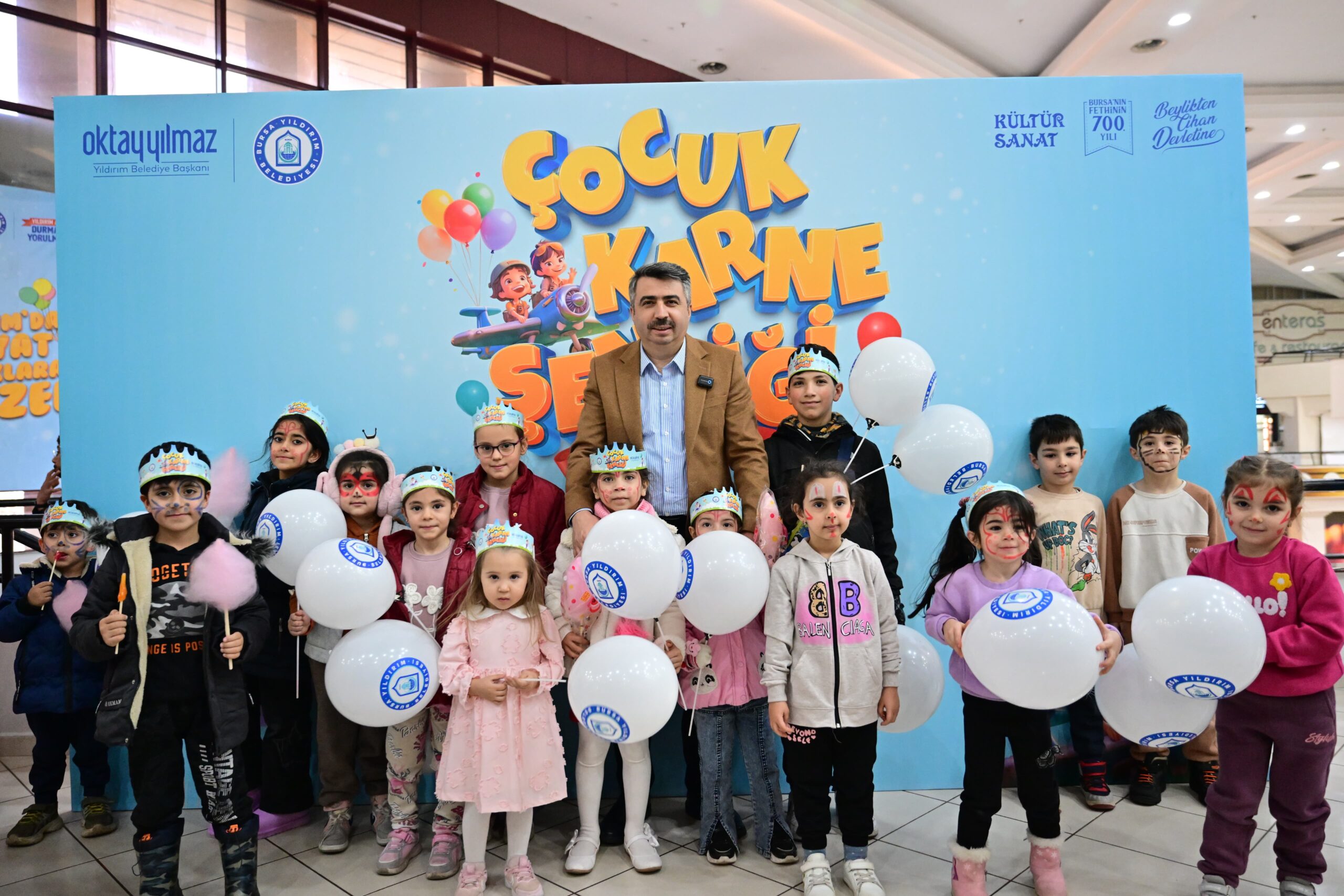 YILDIRIM’DA ŞENLİK GİBİ TATİL