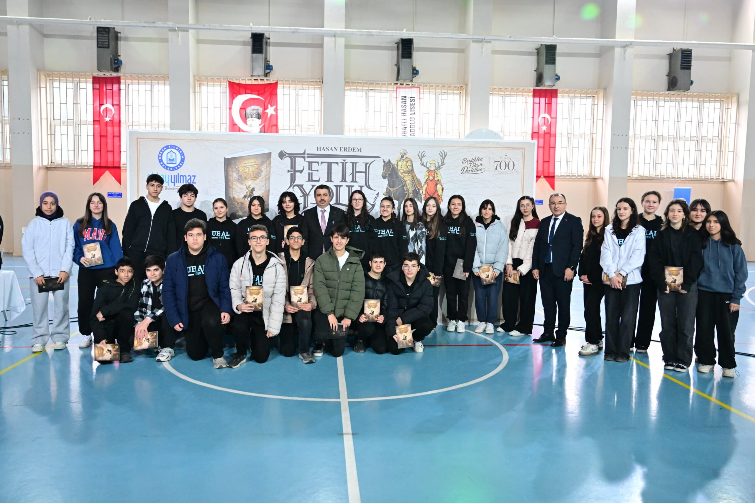 YILDIRIM BELEDİYESİ ‘FETHİN’ KİTABINI YAZDI