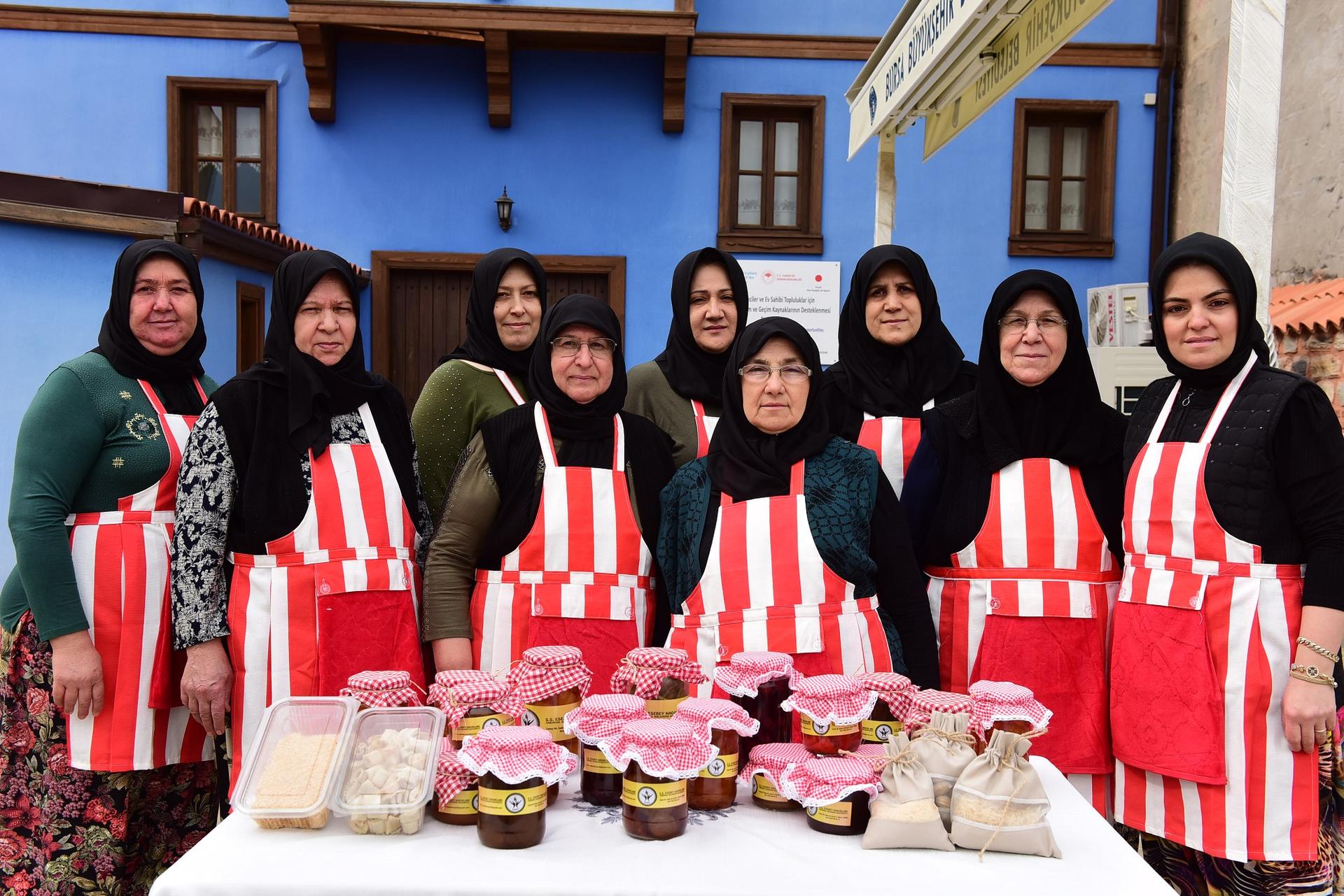 ÜRETEN KADINLARA YILDIRIM DESTEK
