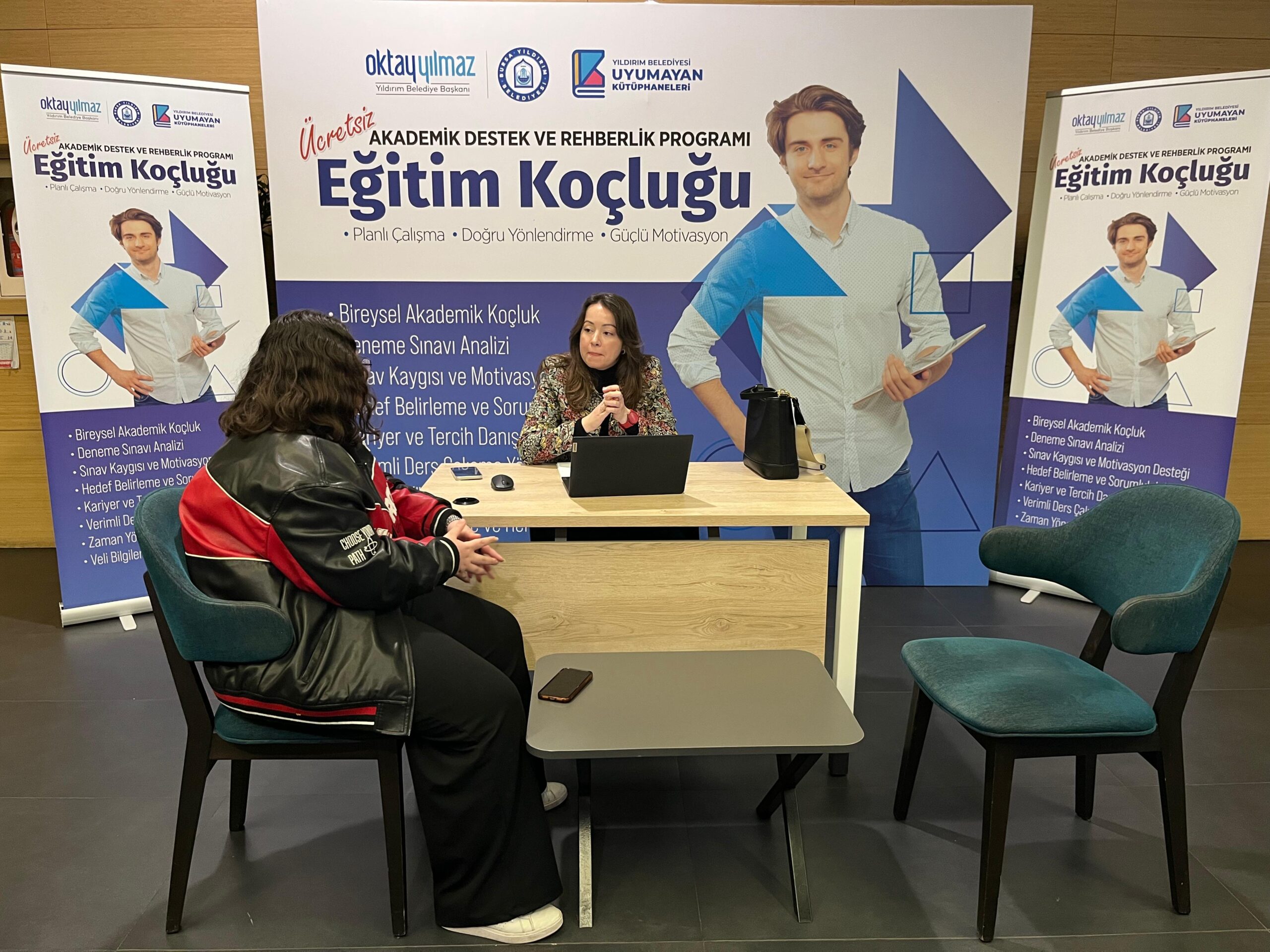 YILDIRIM’DAN GENÇLERE EĞİTİM DESTEĞİ