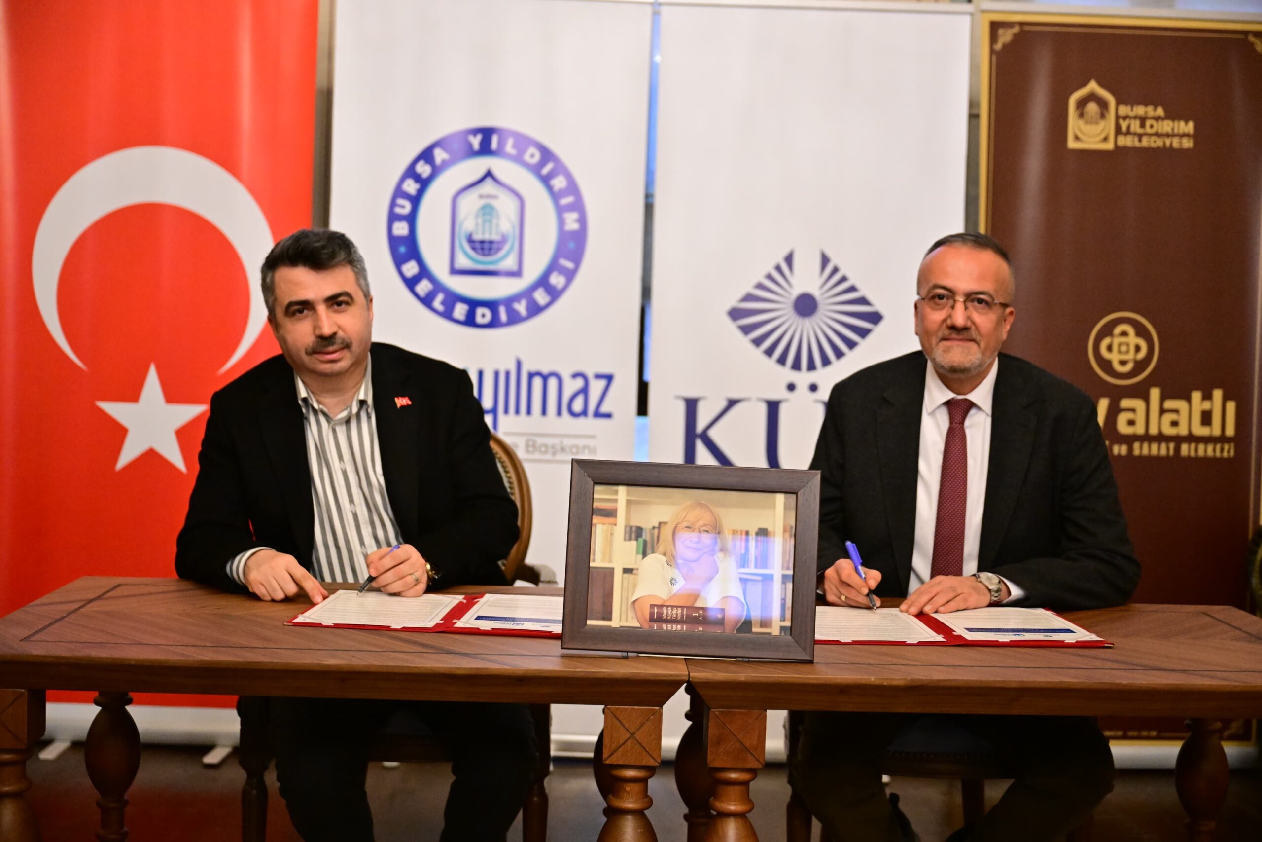 YILDIRIM BELEDİYESİ’NDEN ALEV ALATLI’YA VEFA