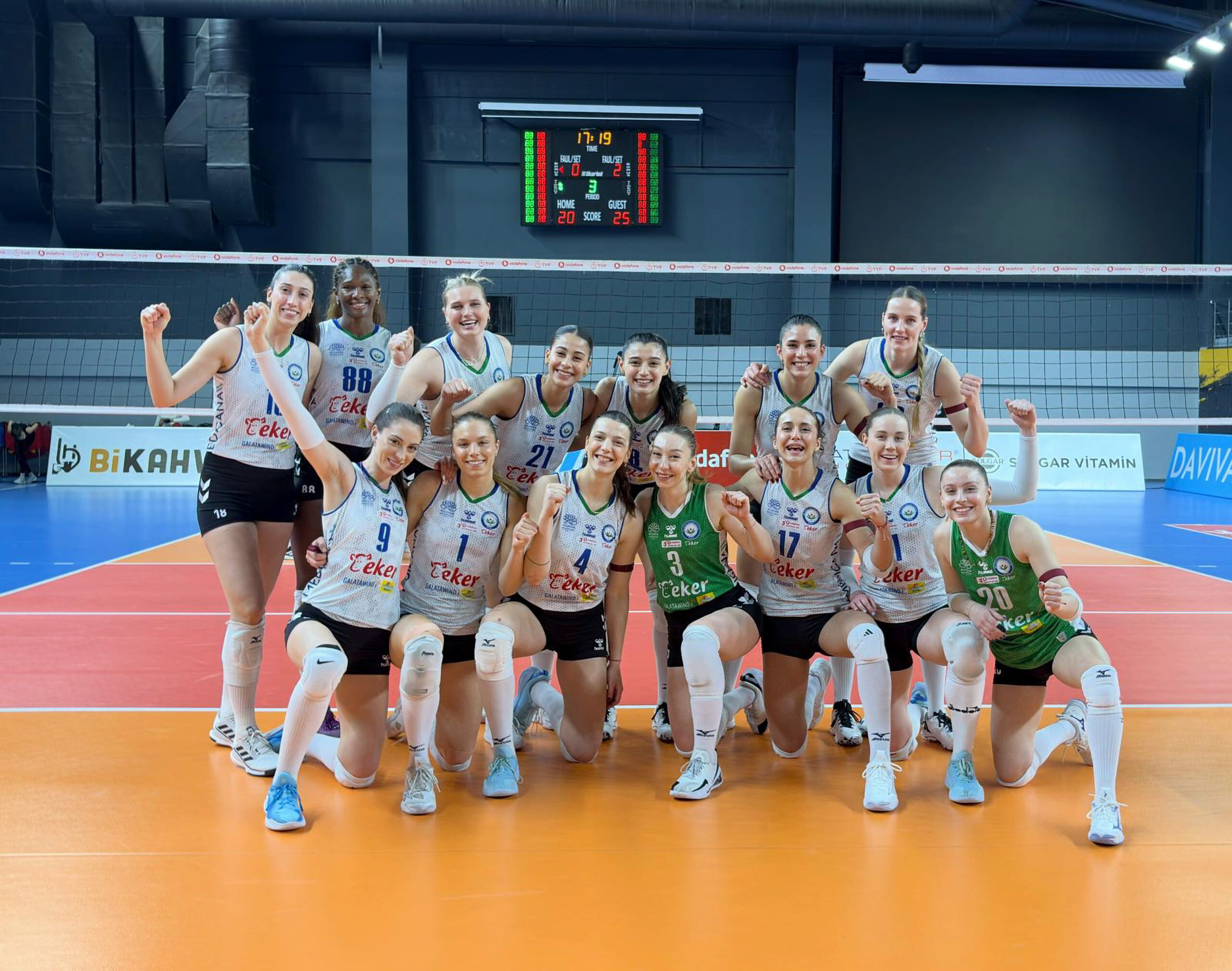 Nilüfer Belediyespor Eker, Bahçelievler deplasmanından 3-0’lık galibiyetle döndü